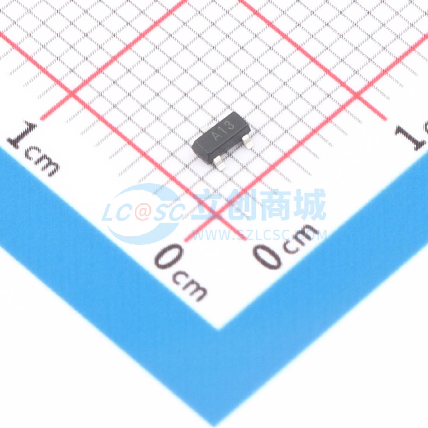 点击查看大图 MMBD1503A实物图