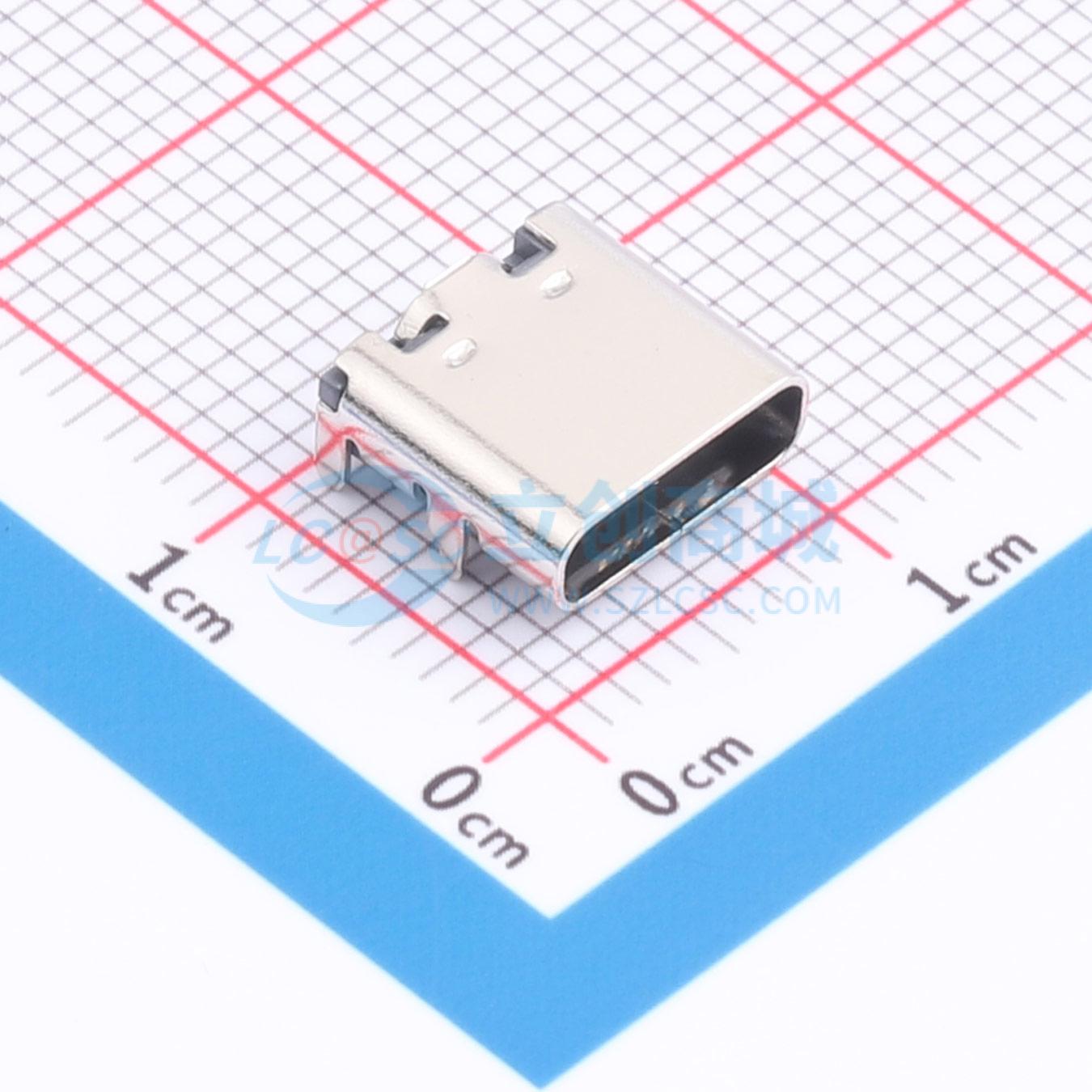 点击查看大图 Type-C-16P-BS-L8.35-B实物图
