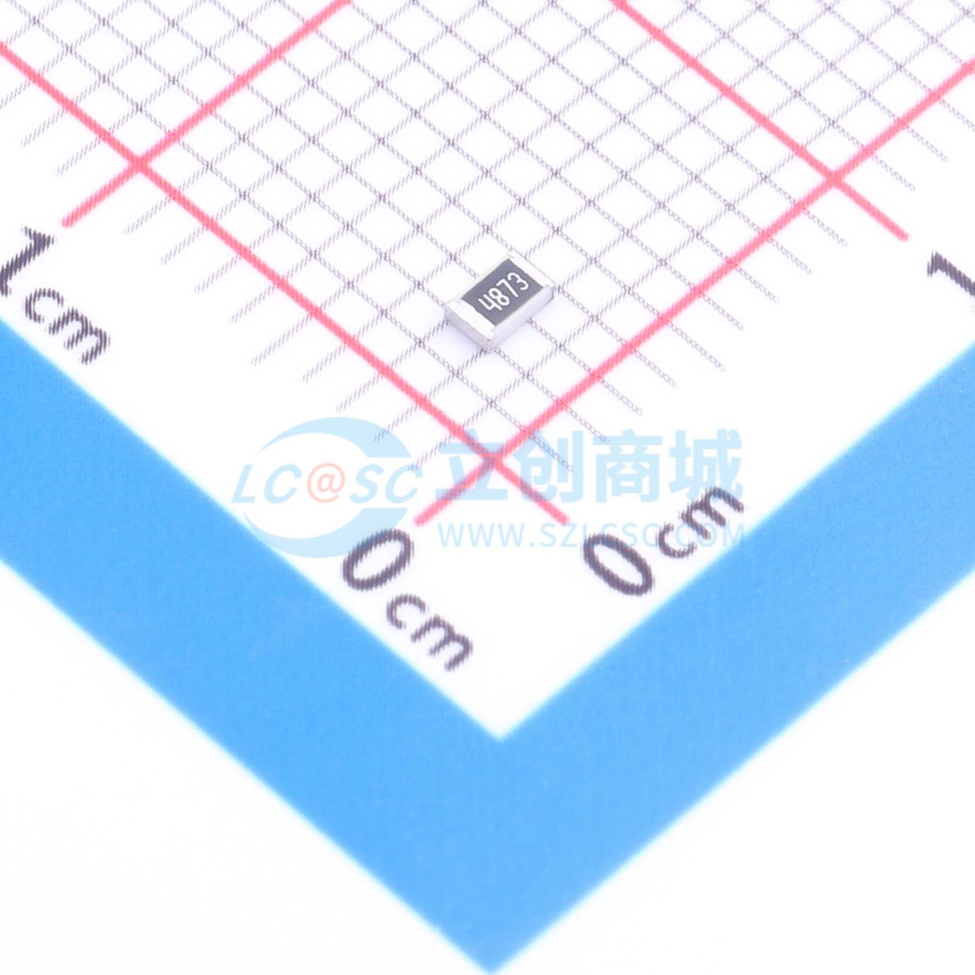 点击查看大图 HRC0805F4873FNTN实物图