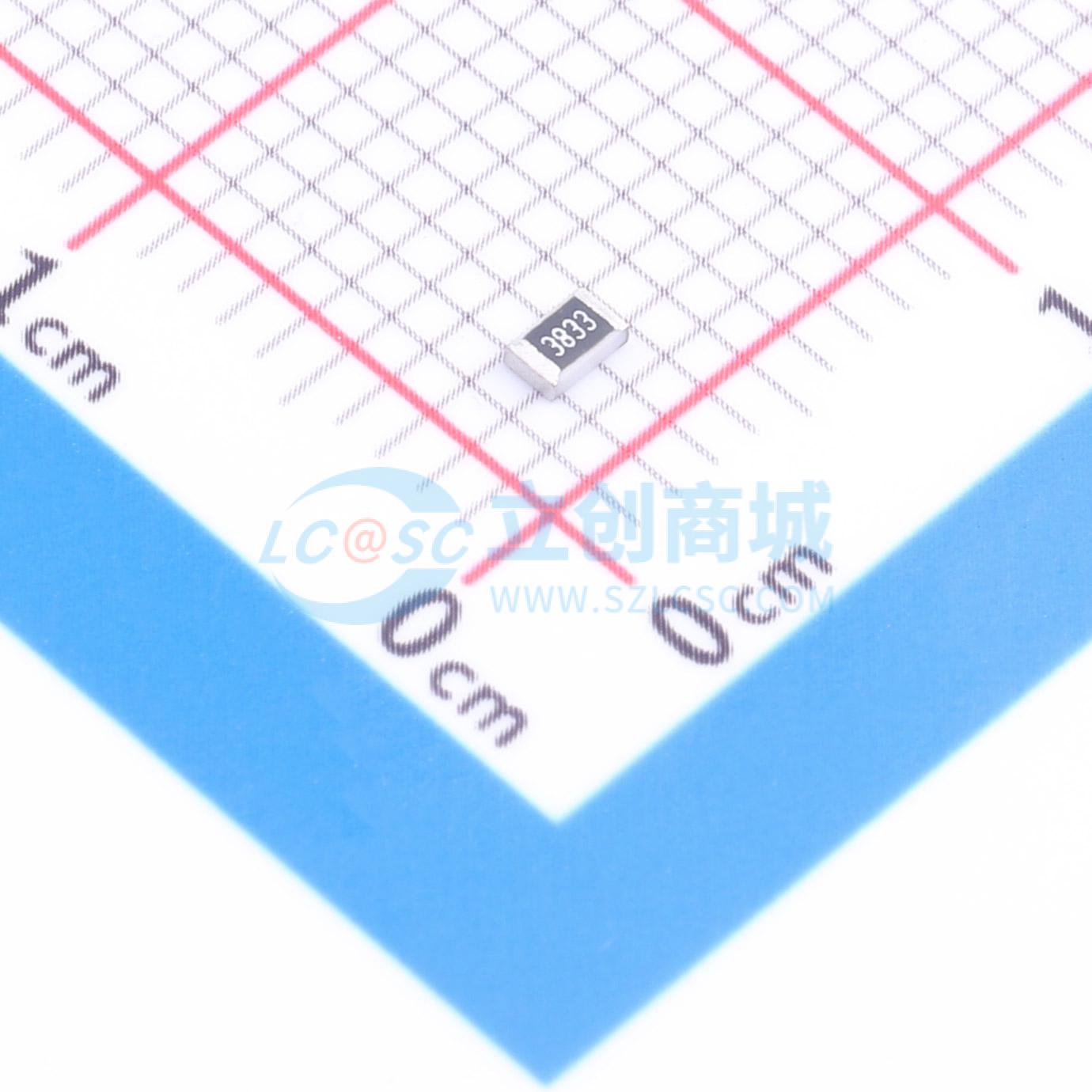 点击查看大图 HRC0805F3833FNTN实物图