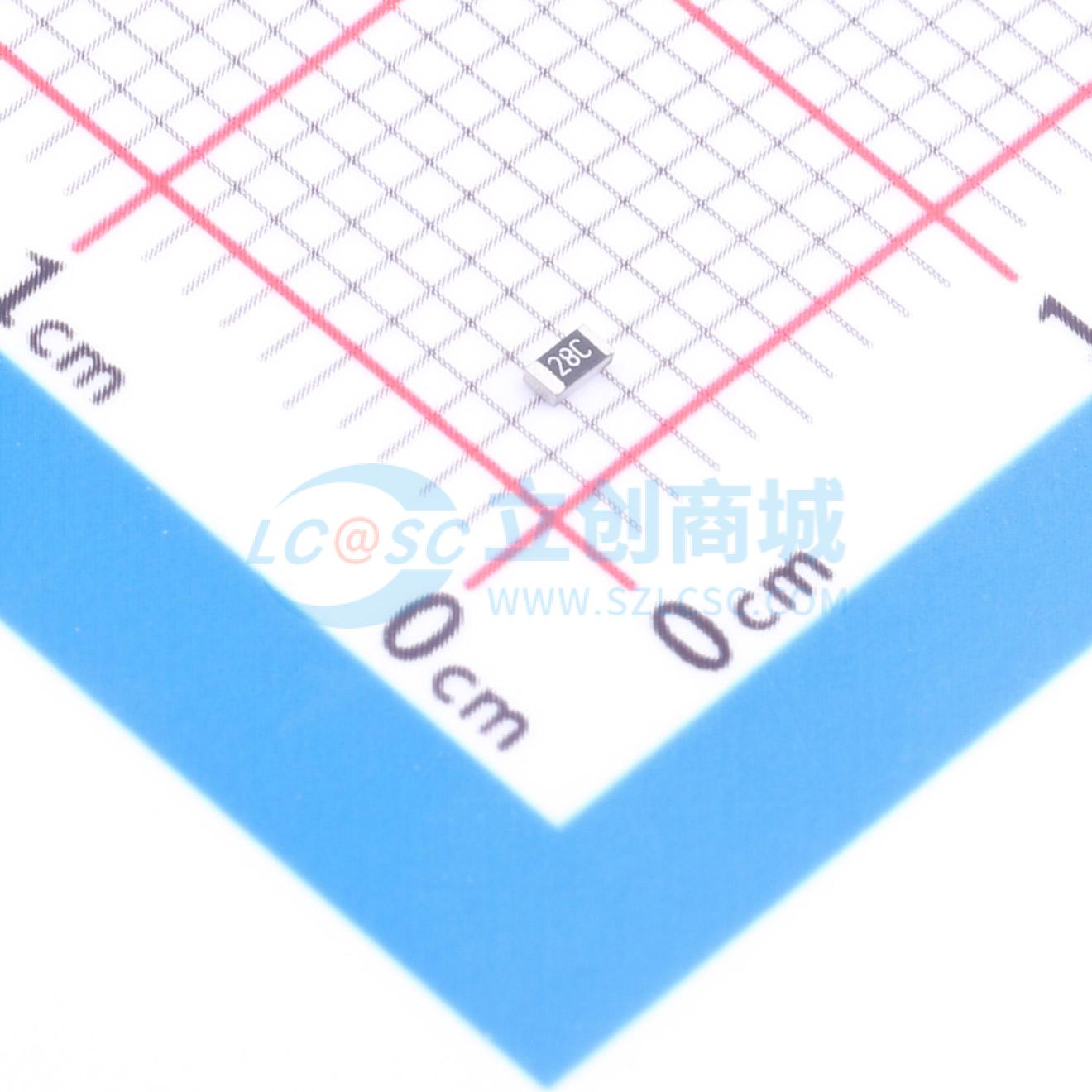 点击查看大图 HRC0603F1912ENTN实物图