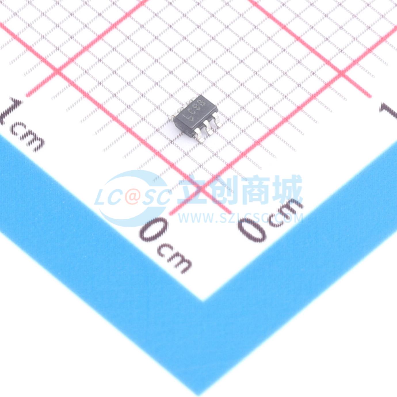 点击查看大图 LTC2630AHSC6-LZ12#TRMPBF实物图