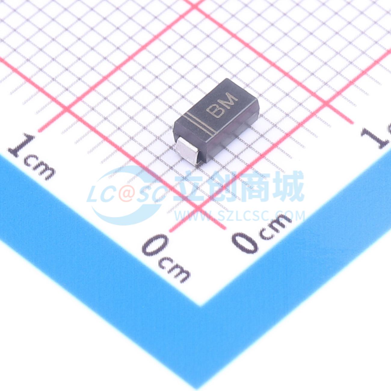 点击查看大图 SMAJ15A实物图