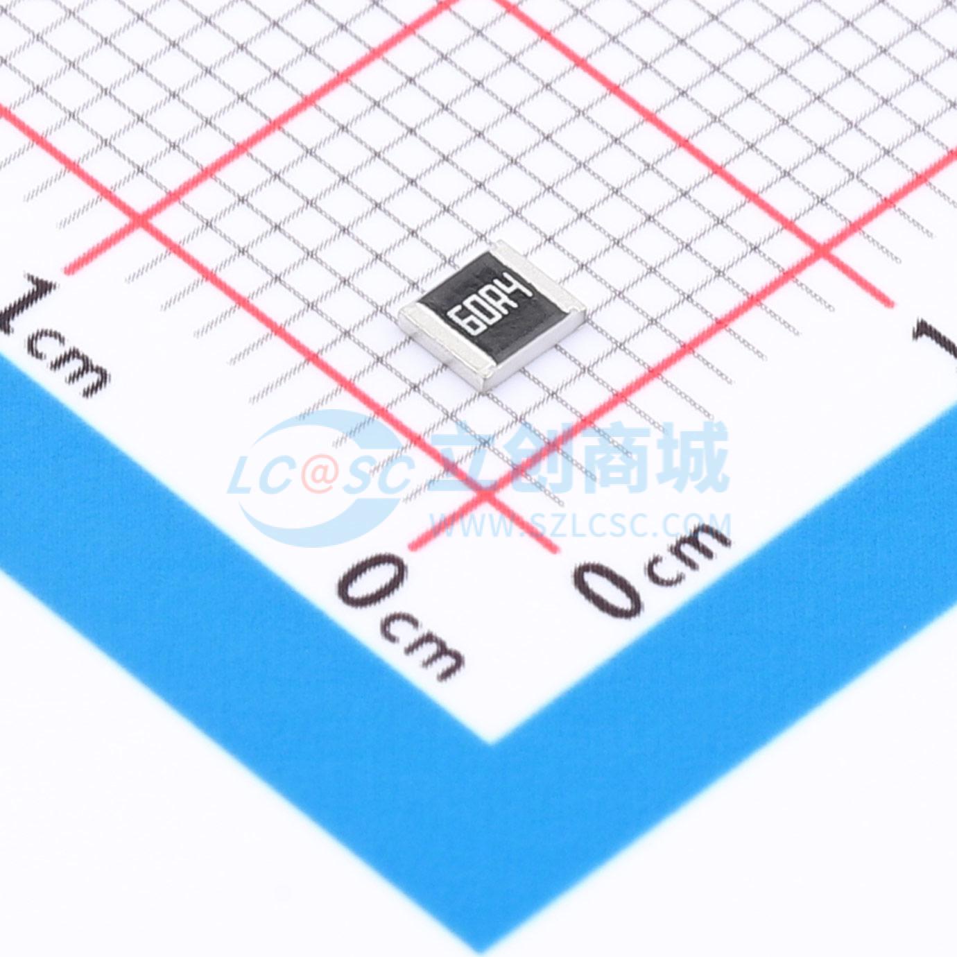 点击查看大图 RC1210FR-0760R4L实物图