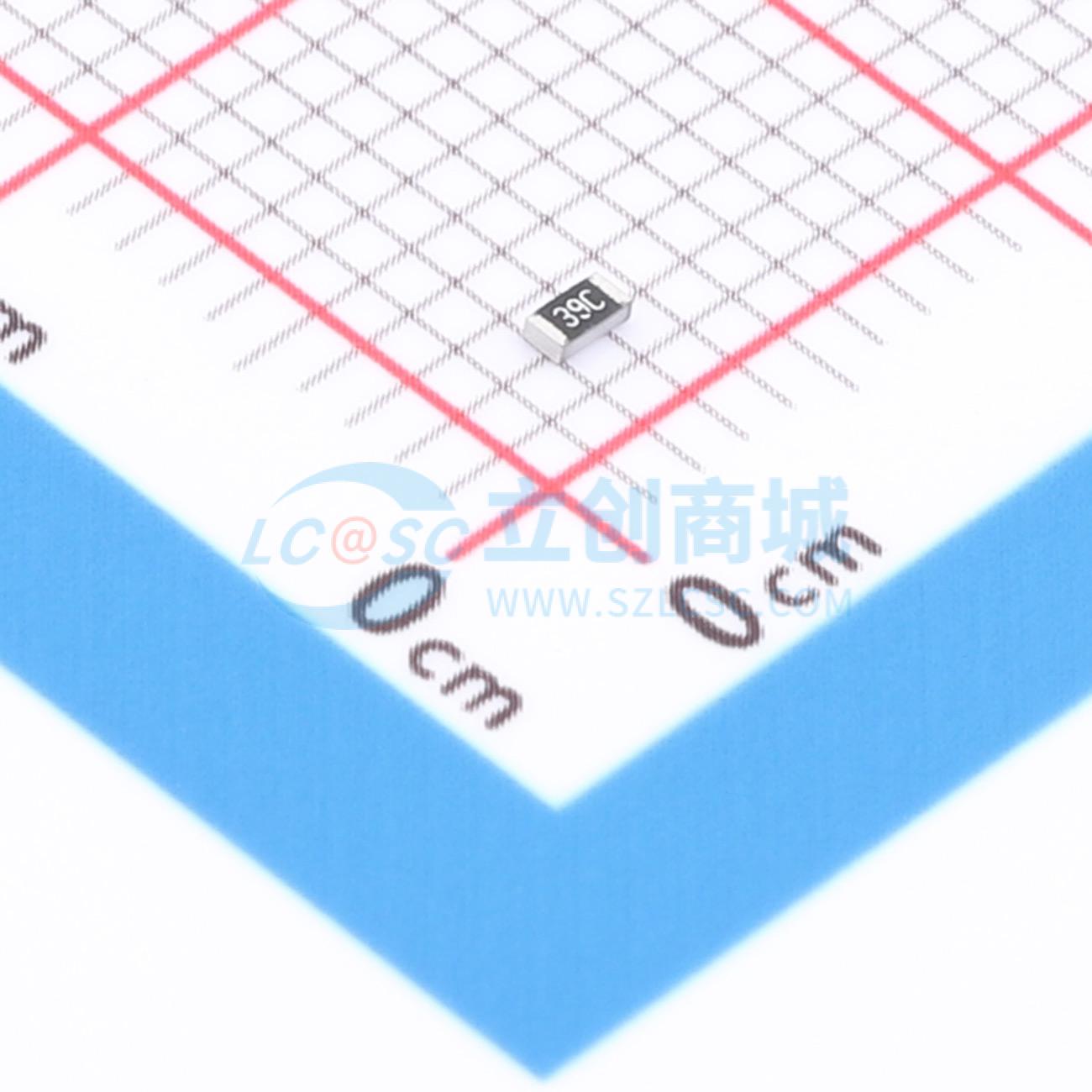 点击查看大图 HRC0603F2492ENTN实物图