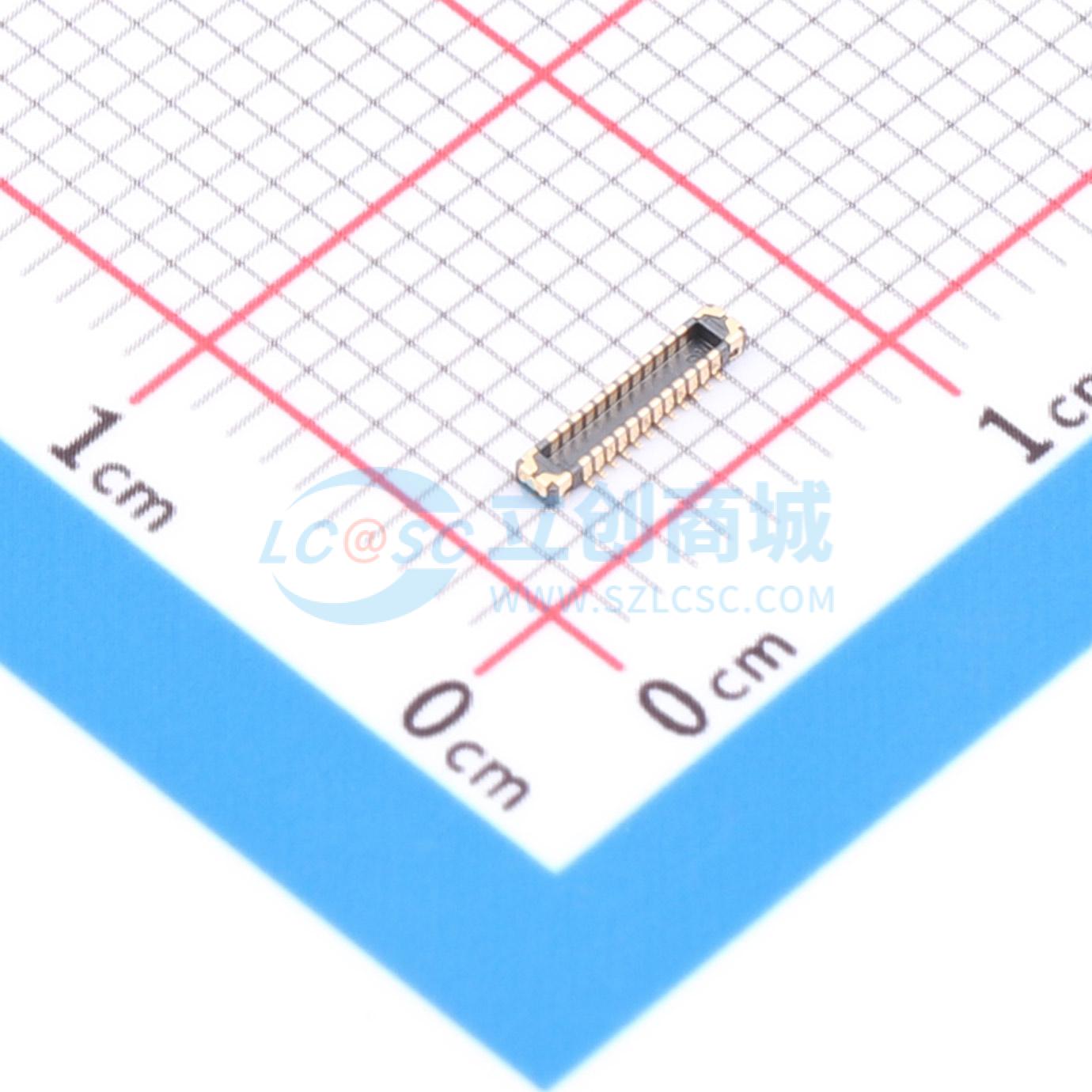 点击查看大图 BM23PF0.8-24DP-0.35V(51)实物图