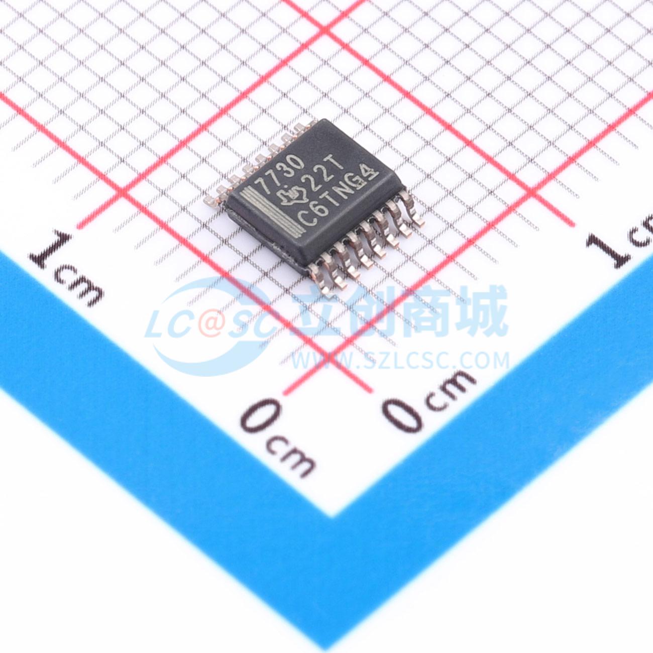 点击查看大图 ISO7730DBQR实物图