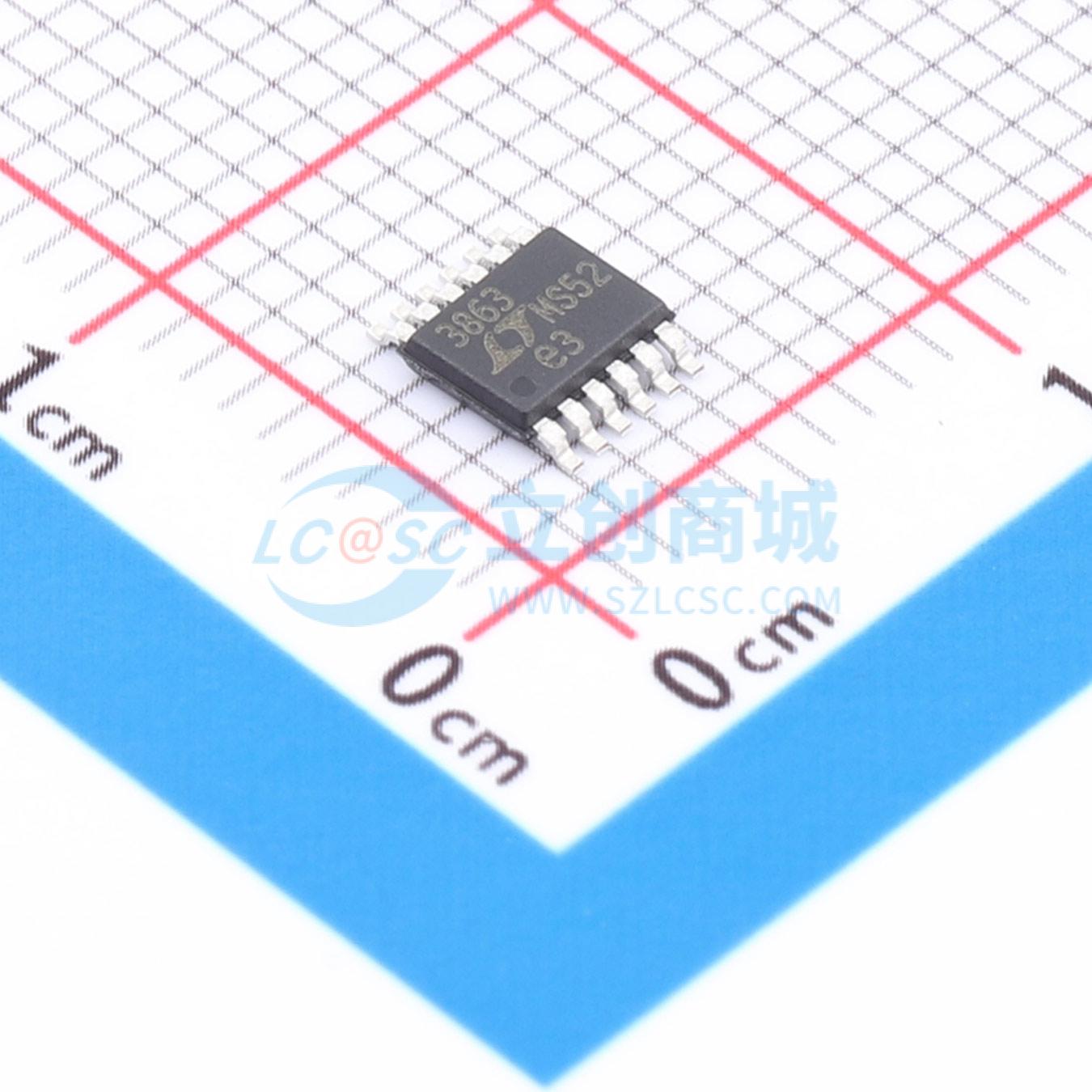 点击查看大图 LTC3863EMSE#TRPBF实物图