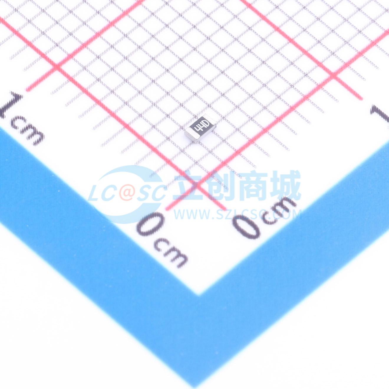 点击查看大图 HRC0603F2803ENTN实物图