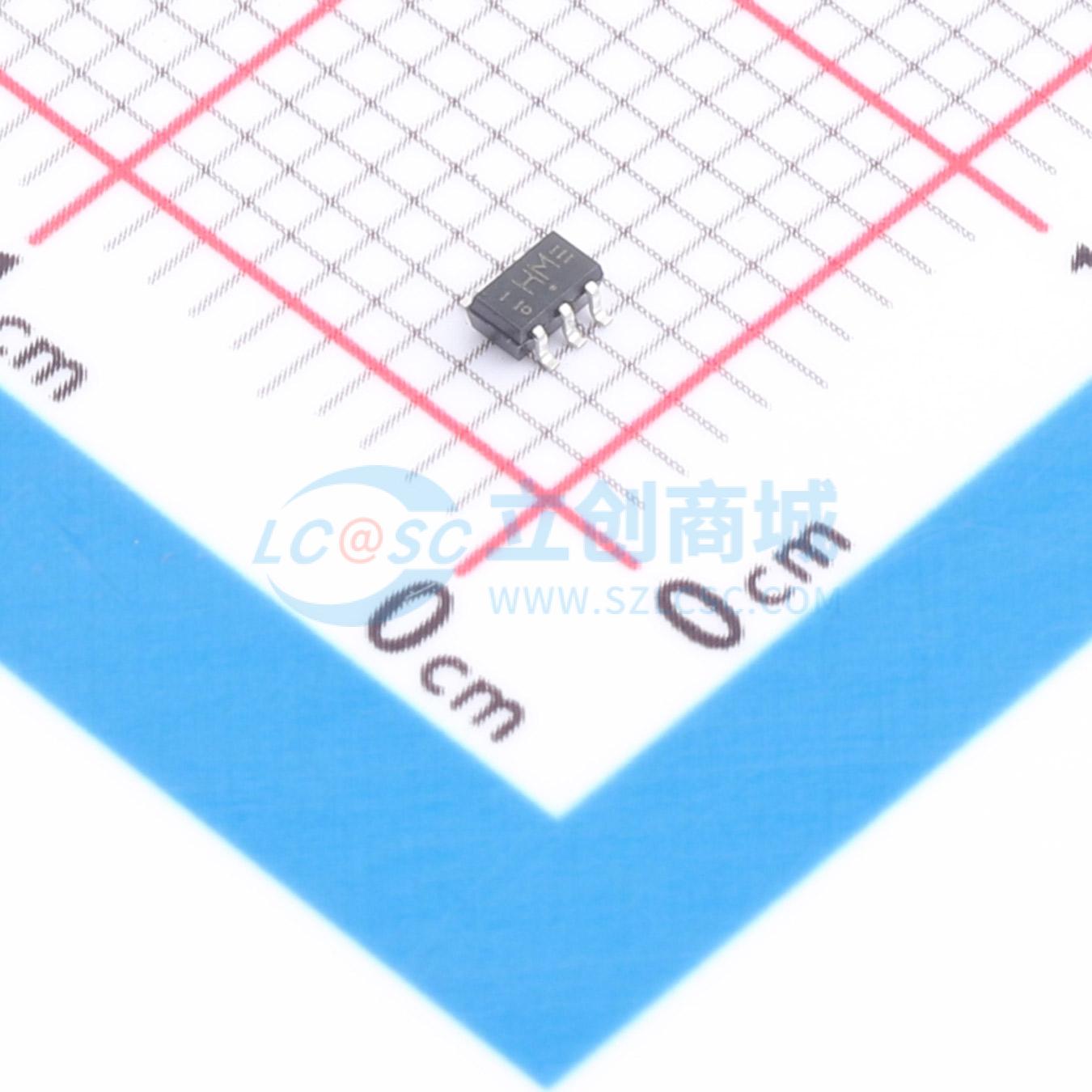 点击查看大图 74HC1G125GW-Q100H实物图