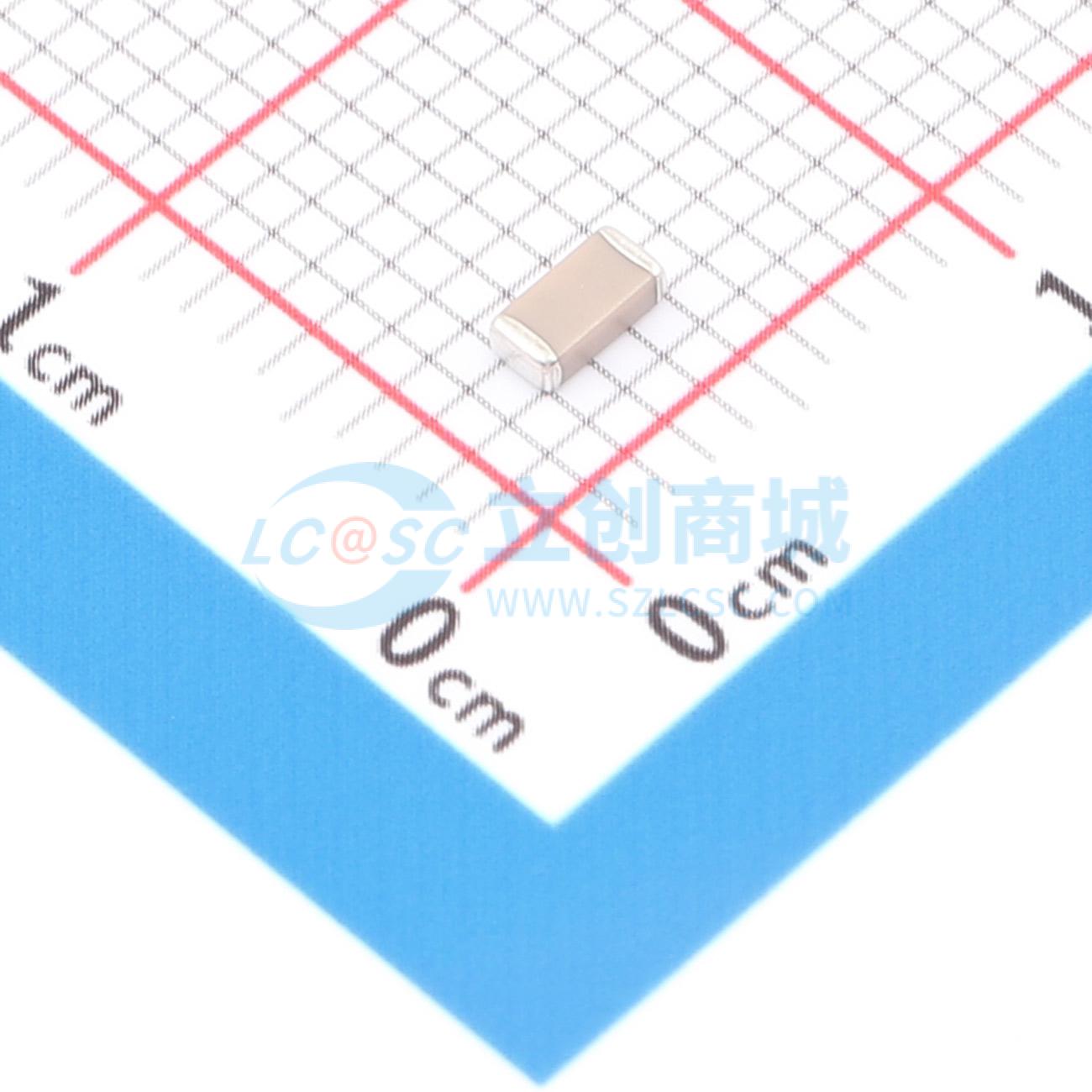 点击查看大图 1206CG680J202NT实物图