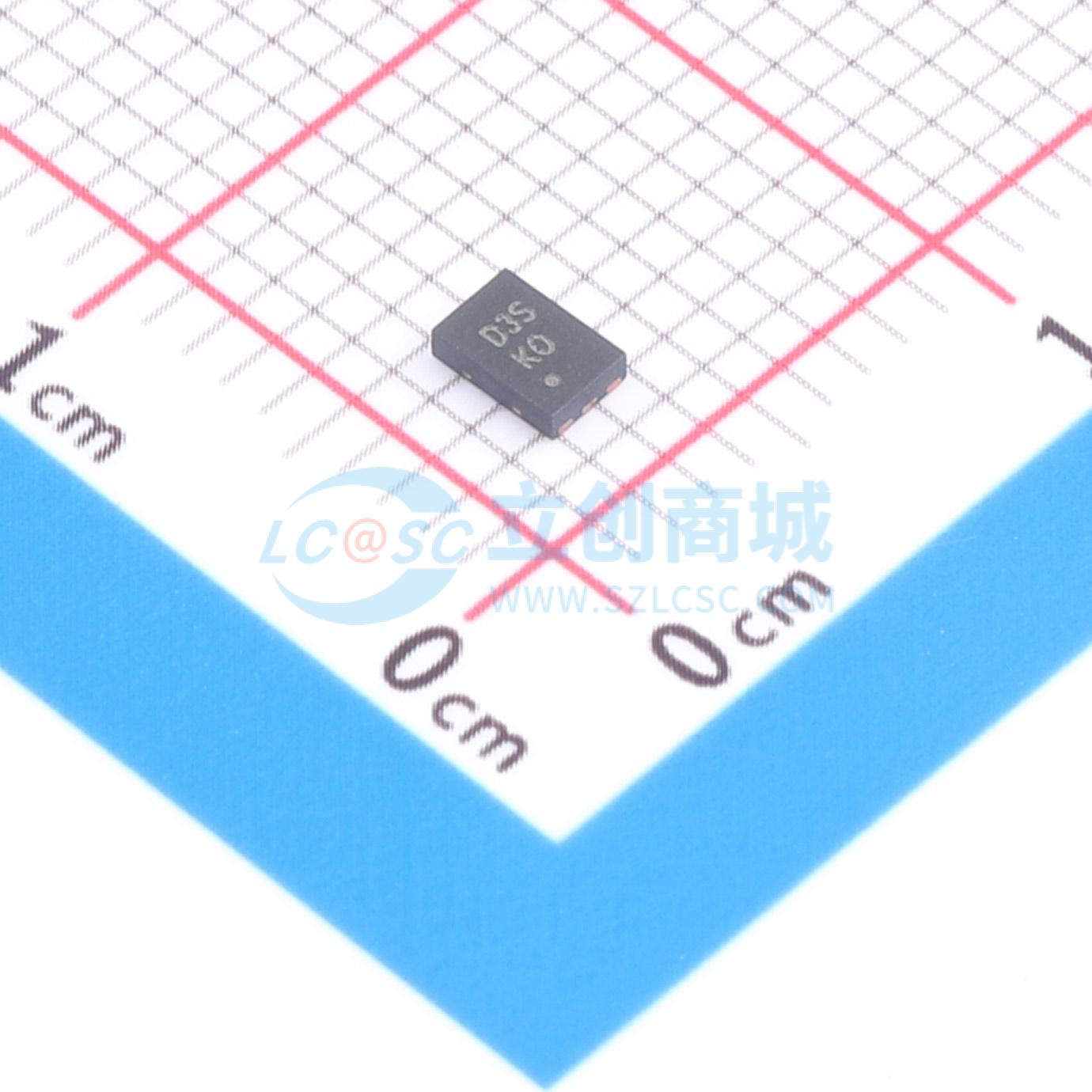 点击查看大图 AD5621ACPZ-RL7实物图