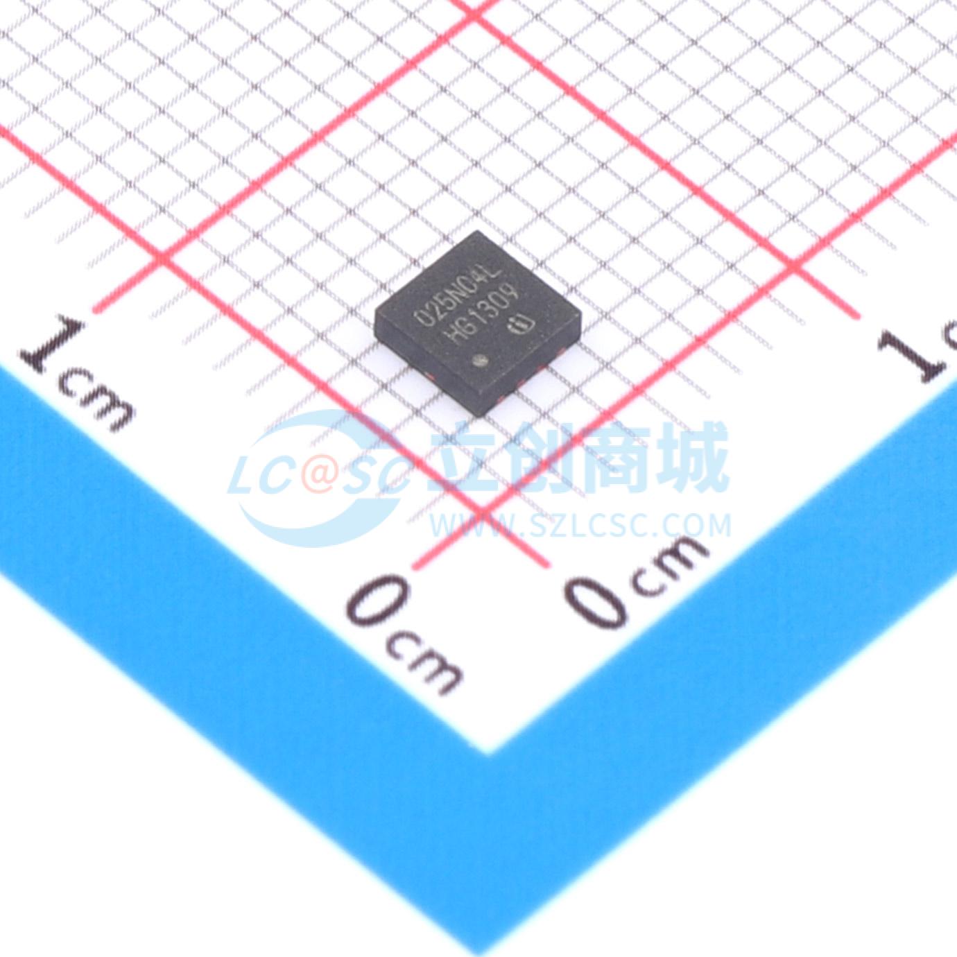点击查看大图 BSZ025N04LS实物图