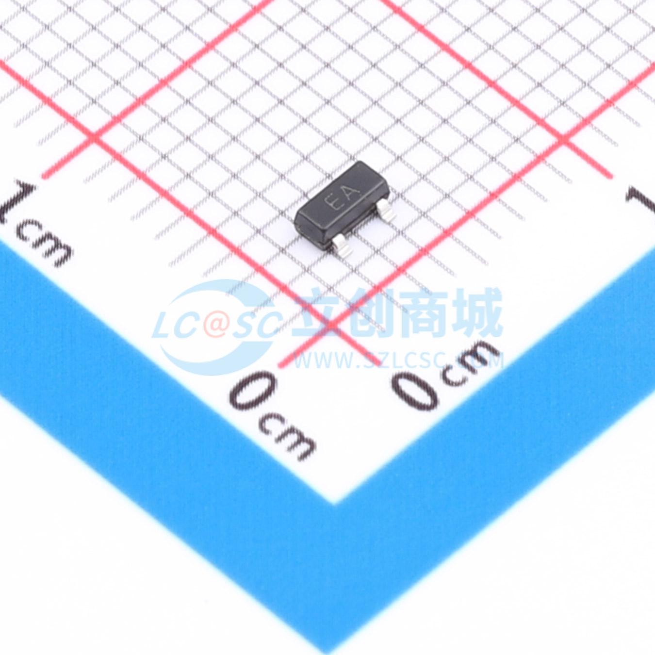 点击查看大图 BZX84B16实物图
