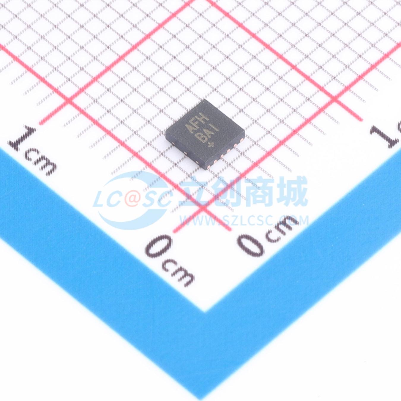 点击查看大图 MAX17610ATC+T实物图