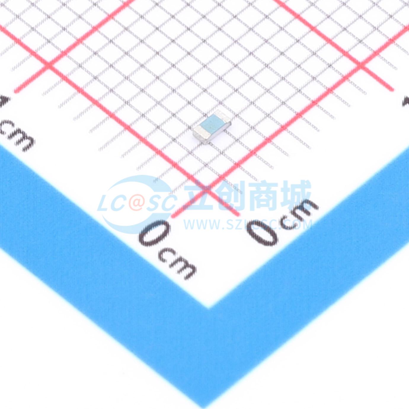 点击查看大图 RK73H1JTTD1371F实物图