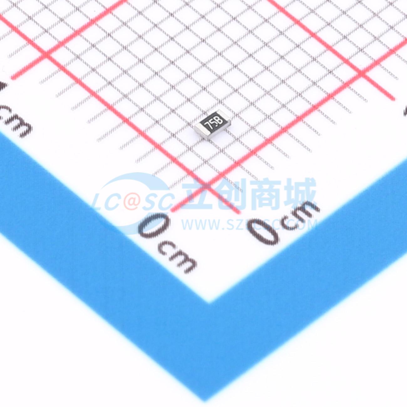 点击查看大图 HRC0603F5901ENTN实物图