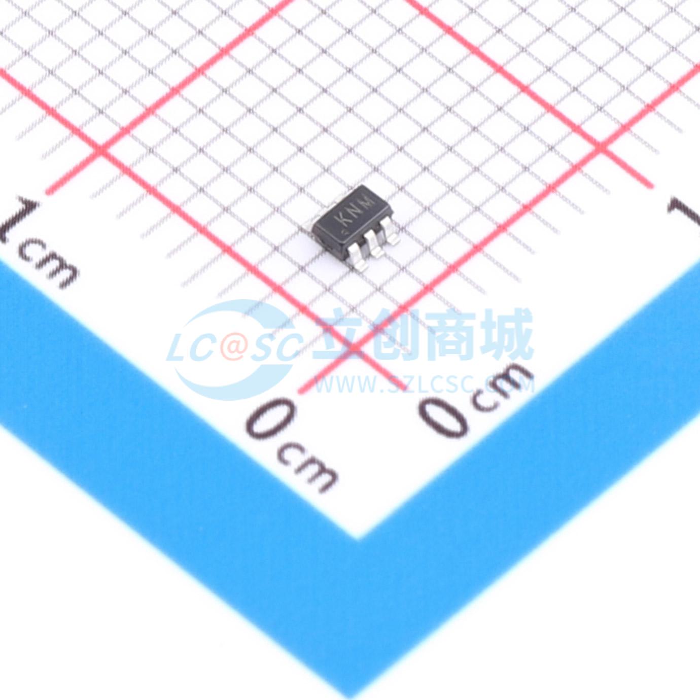 点击查看大图 MMDT5451DW实物图