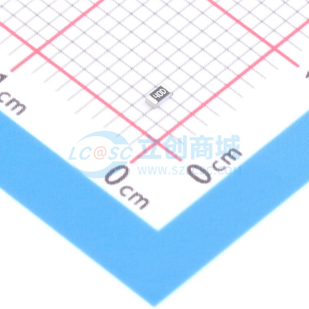 点击查看大图 HRC0603F2553ENTN实物图
