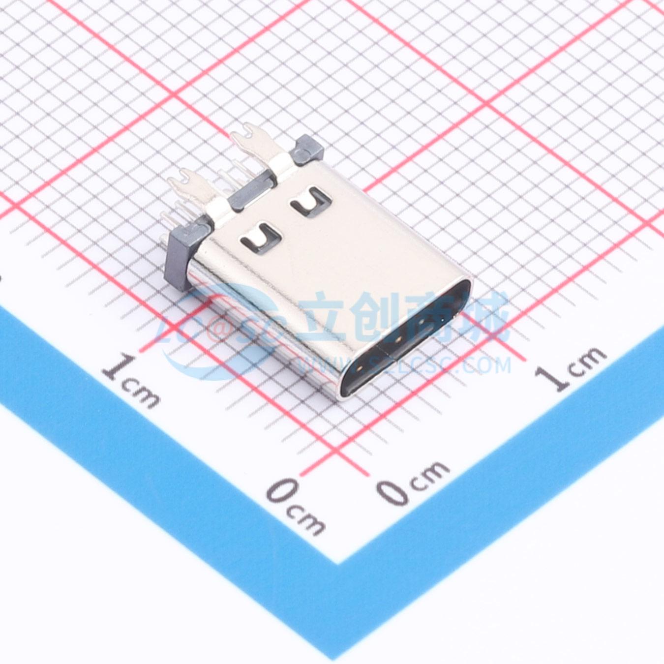 点击查看大图 Type-C-16P-ZCH10.5-B实物图