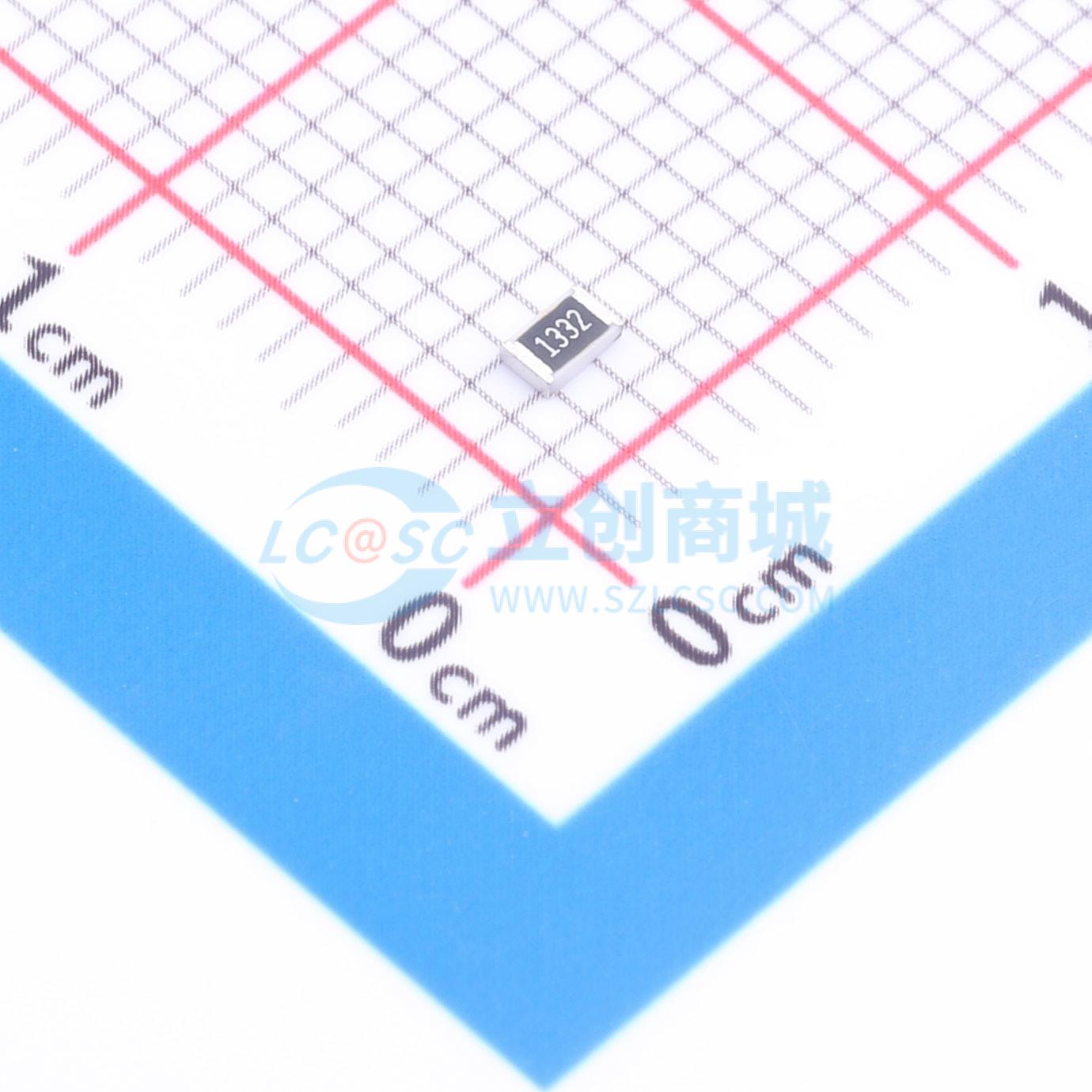点击查看大图 HRC0805F1332FNTN实物图