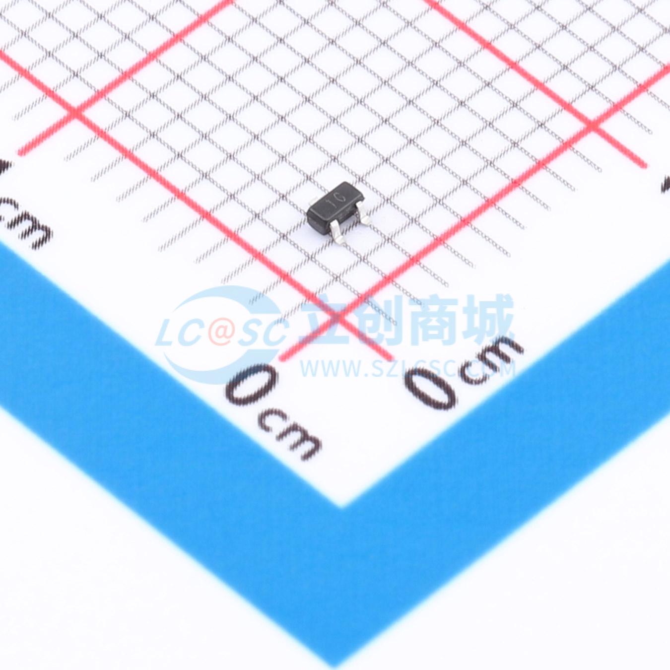 点击查看大图 BC847CT实物图