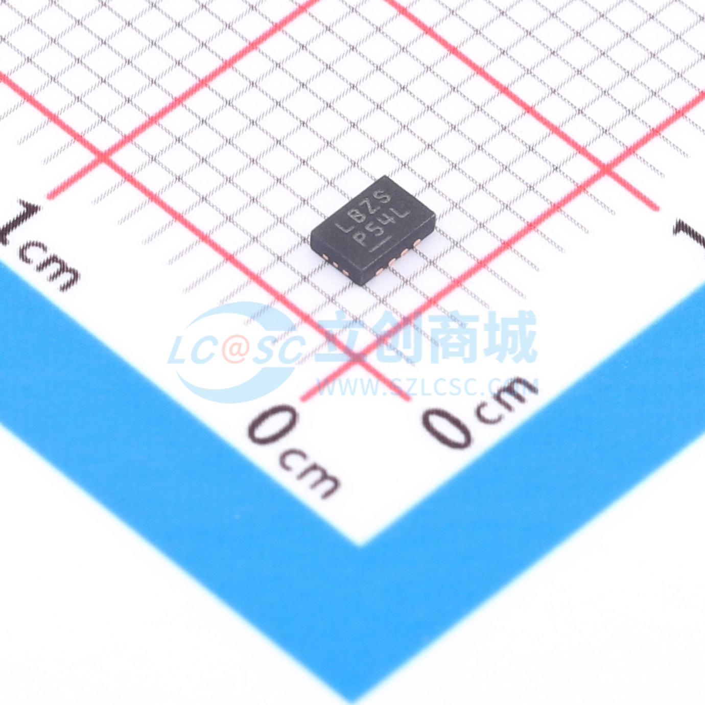 点击查看大图 LTC2909IDDB-3.3#TRMPBF实物图