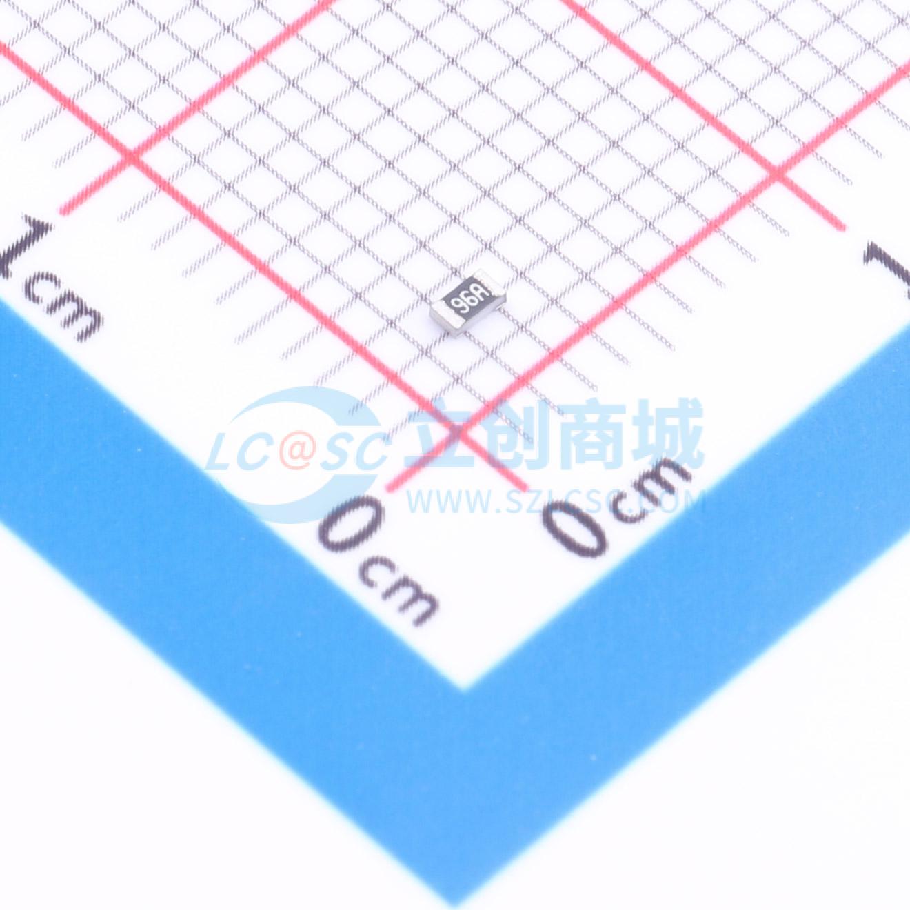 点击查看大图 HRC0603F9760ENTN实物图