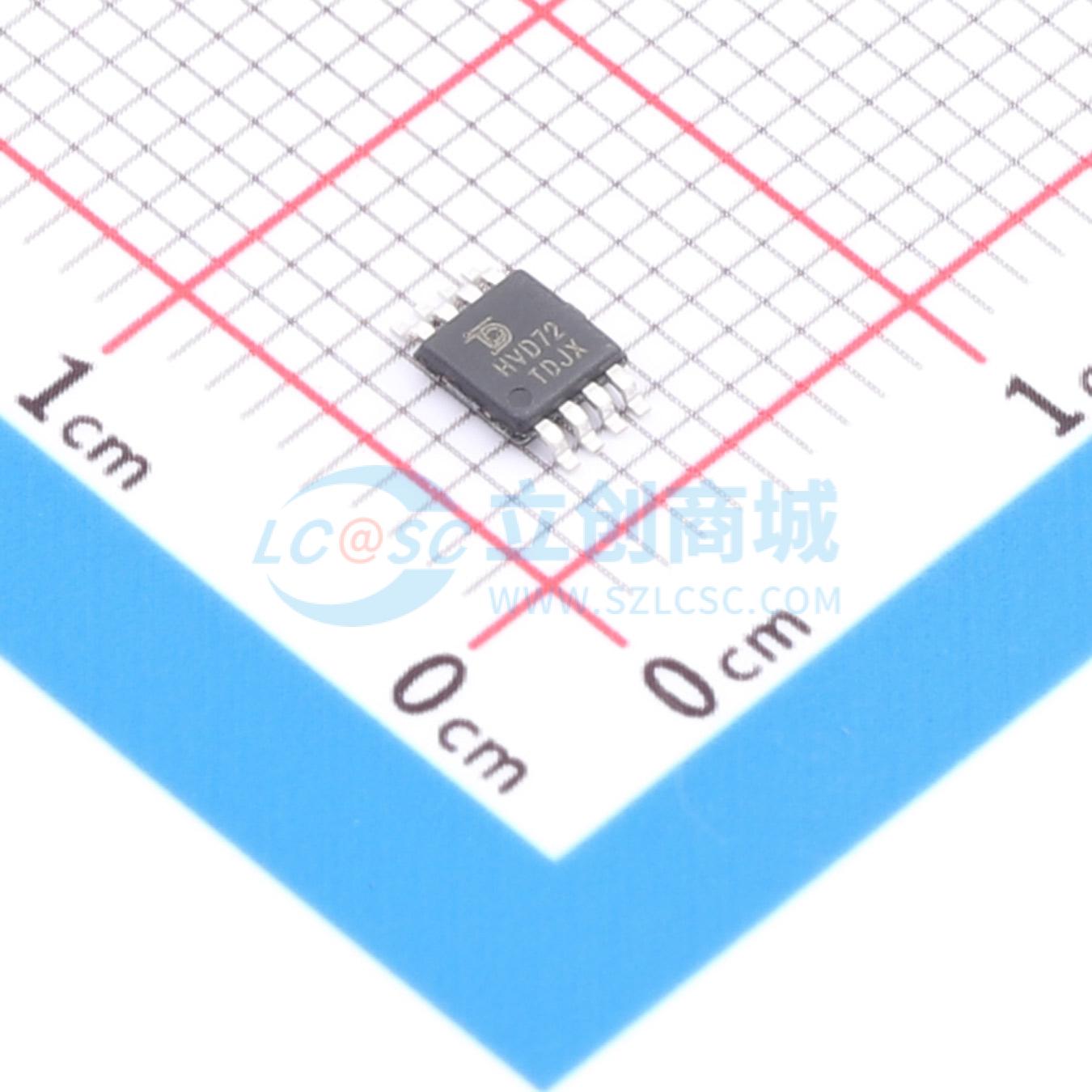 点击查看大图 SN65HVD72DGKR-TUDI实物图
