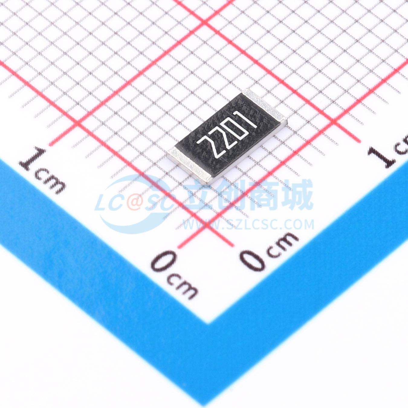 点击查看大图 RC2512FK-072K2L实物图