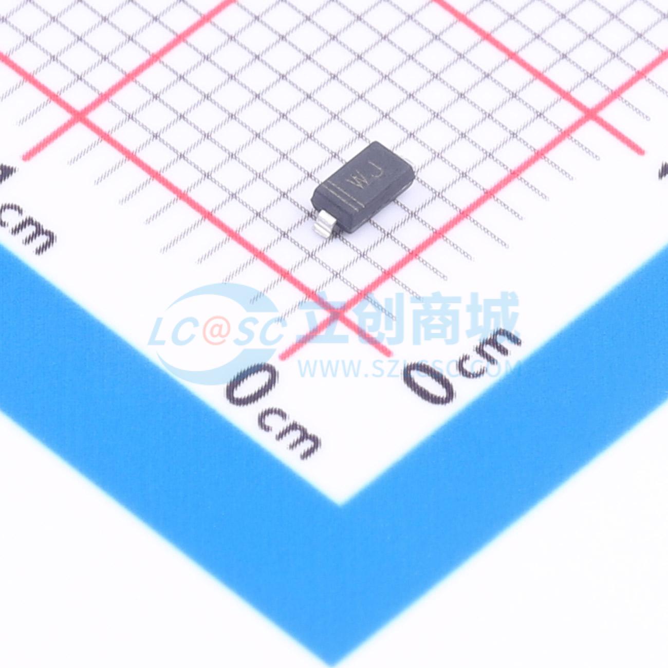 点击查看大图 BZT52C15实物图