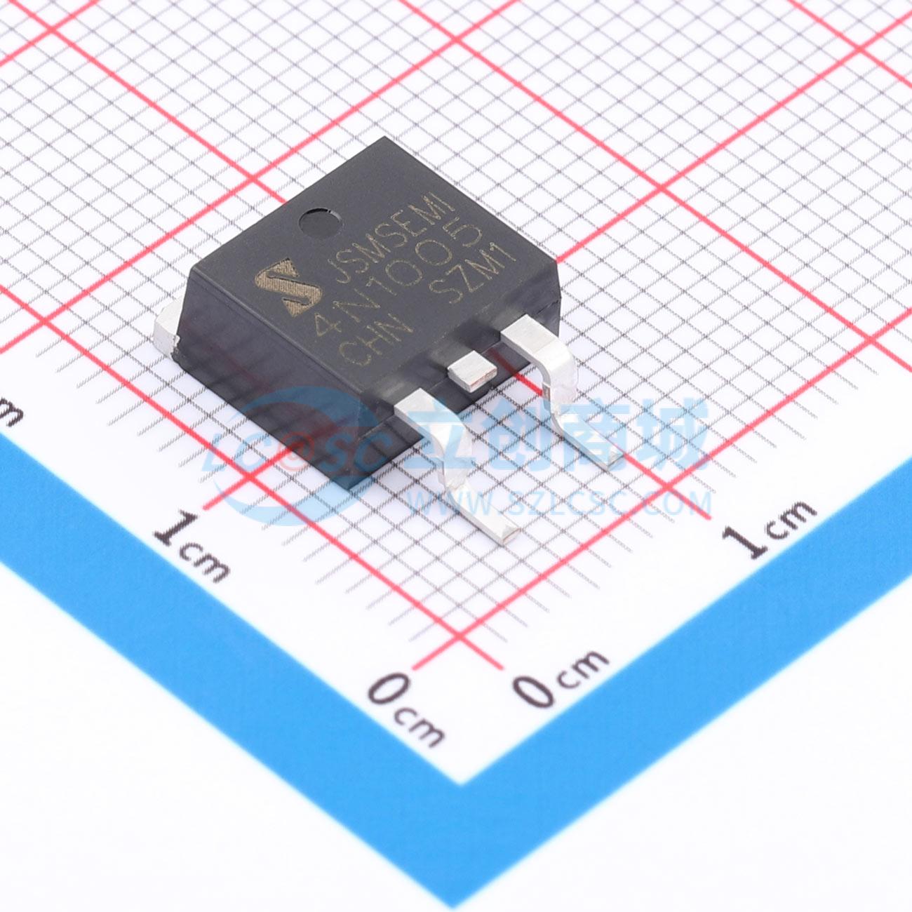 点击查看大图 IPB120N10S405ATMA1-JSM实物图