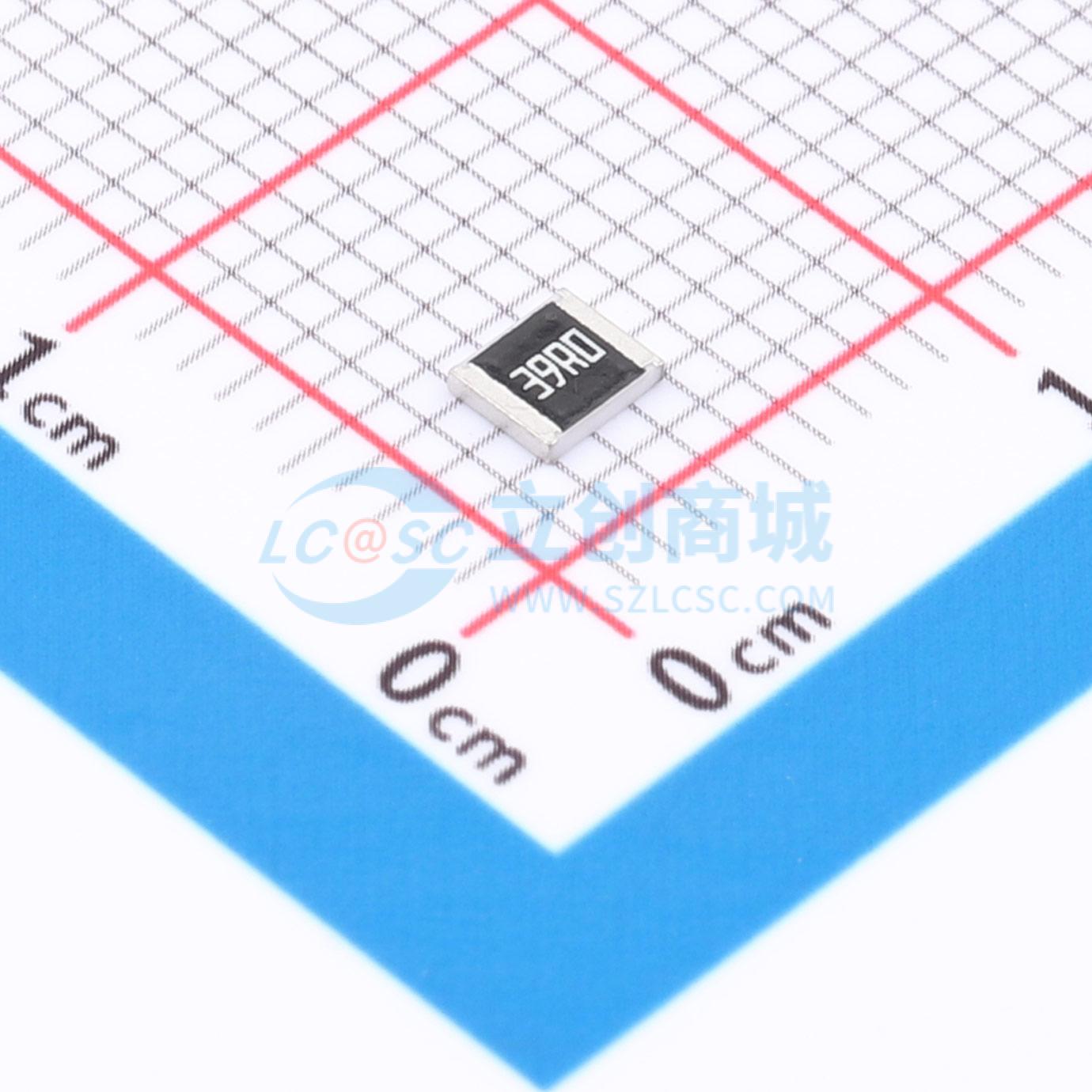 点击查看大图 RC1210FR-0739RL实物图