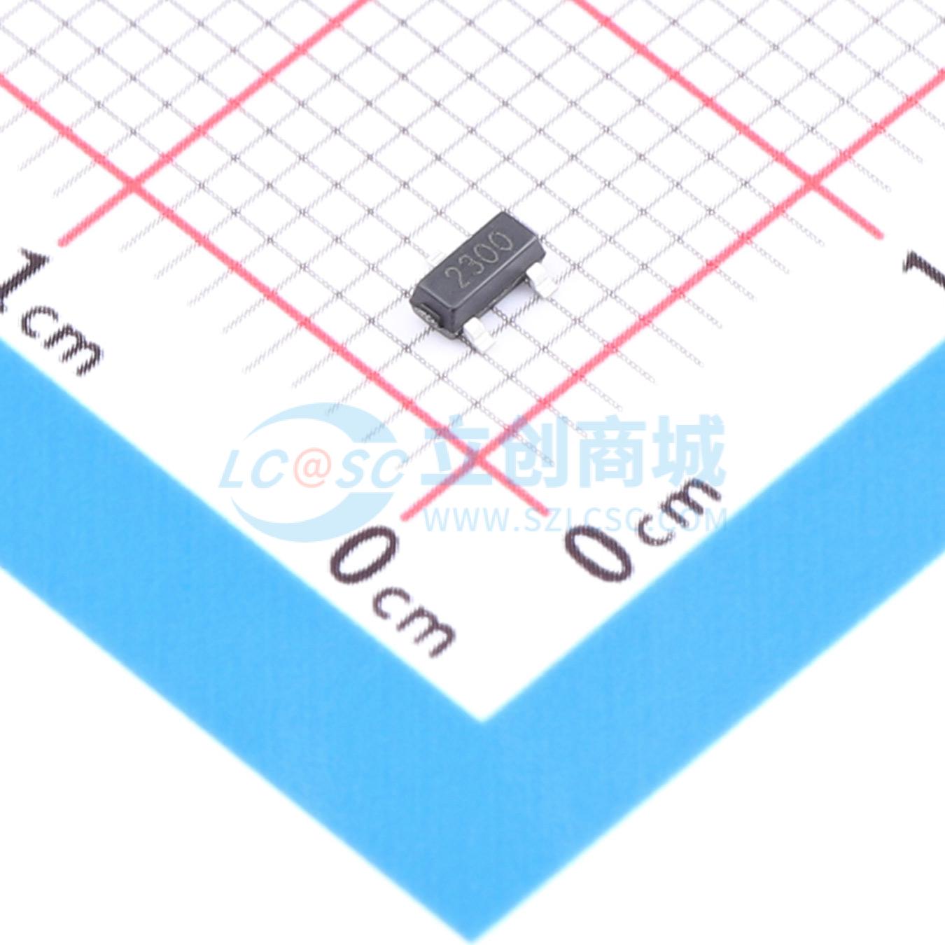 点击查看大图 SI2300实物图
