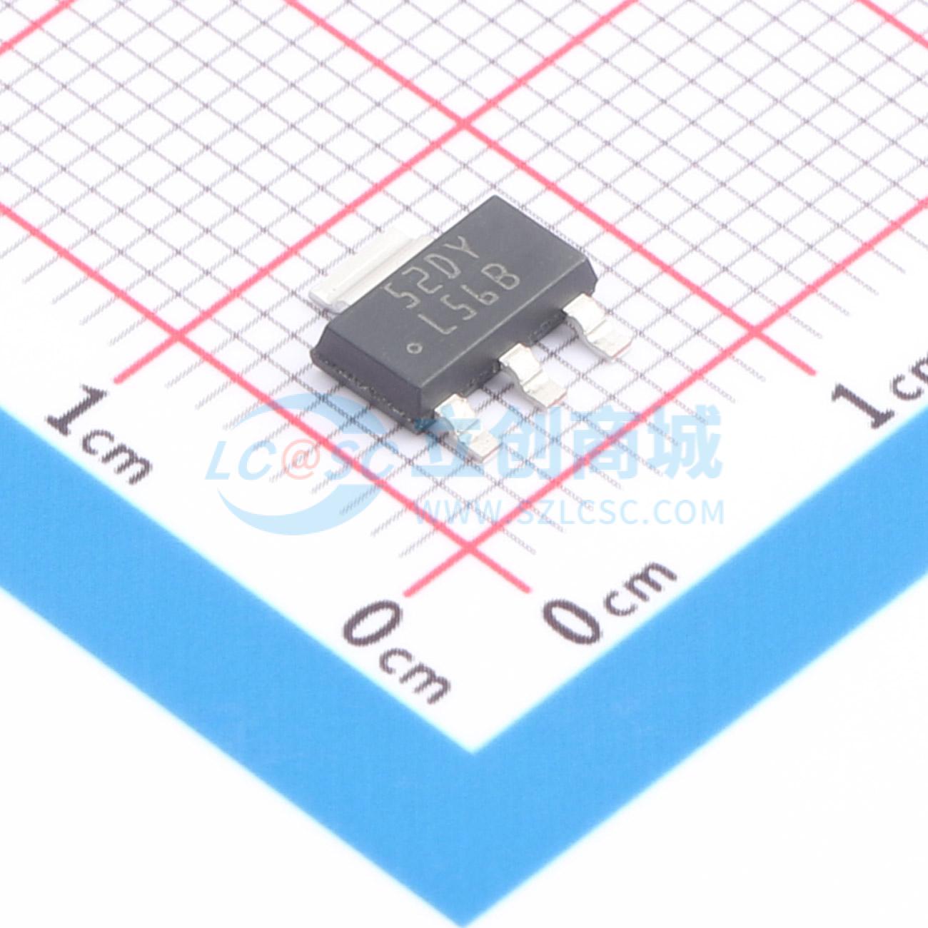 点击查看大图 LM2940IMPX-12/NOPB实物图