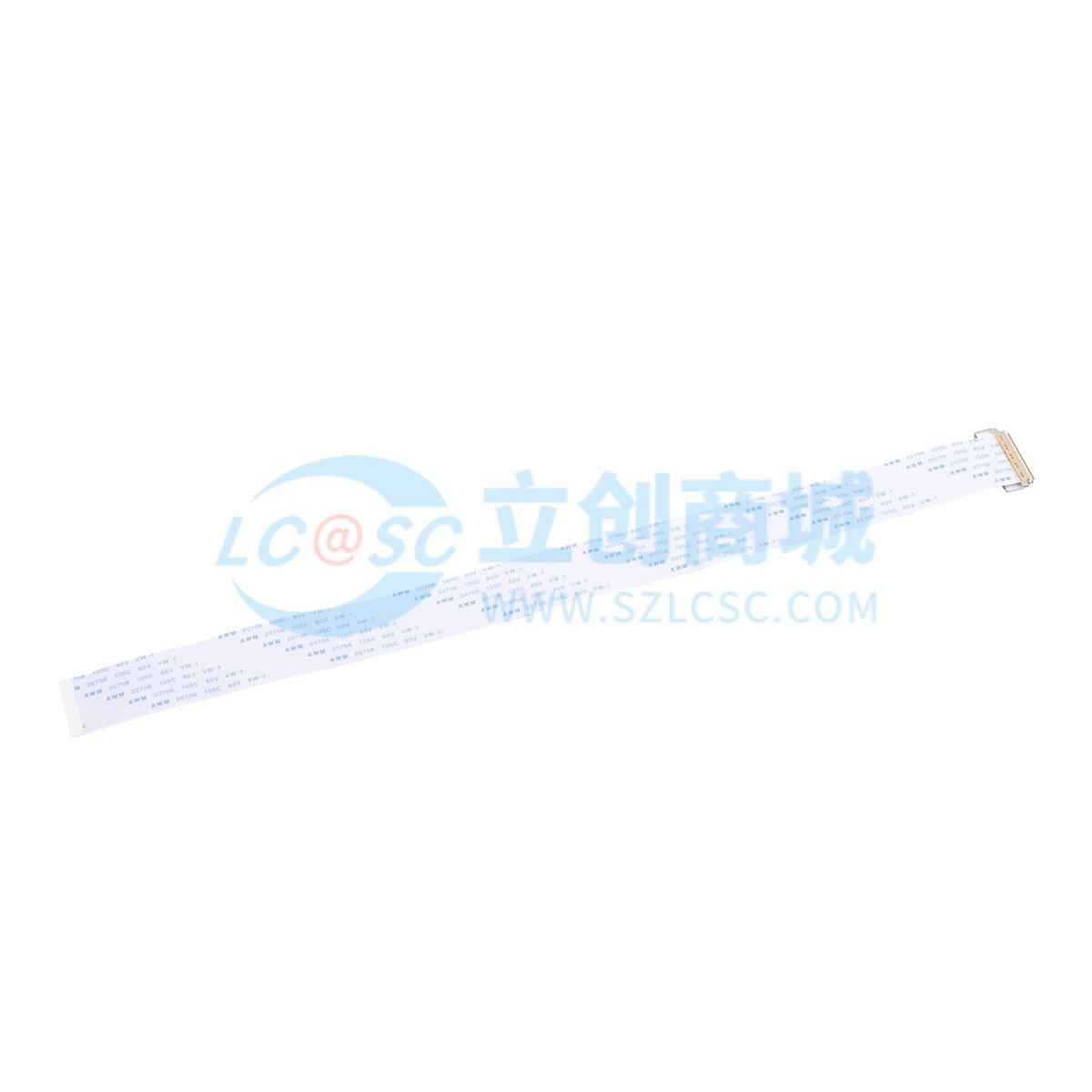 点击查看大图 EDP0.5*40P*300*A0.8/4/0/6-LH实物图