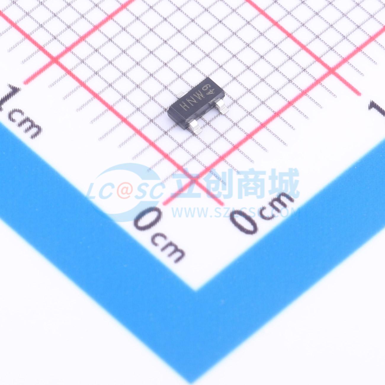 点击查看大图 BC807-40LR实物图