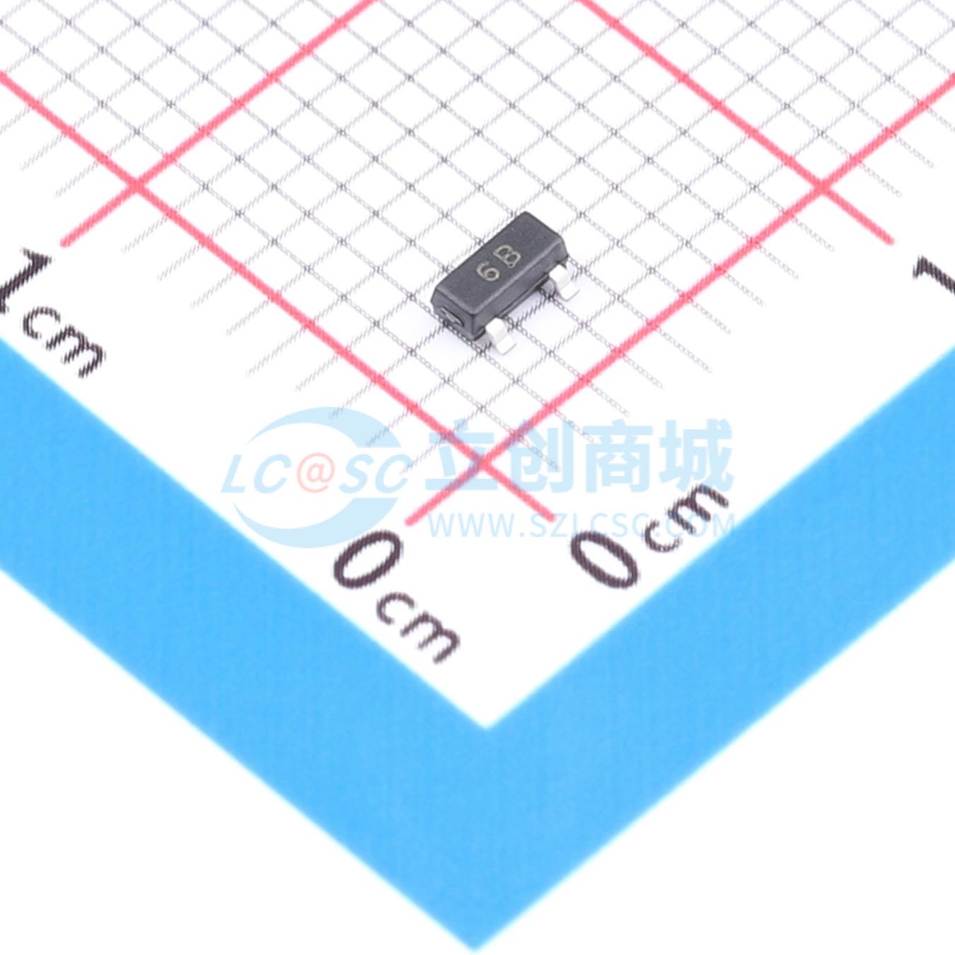 点击查看大图 BC817-25实物图