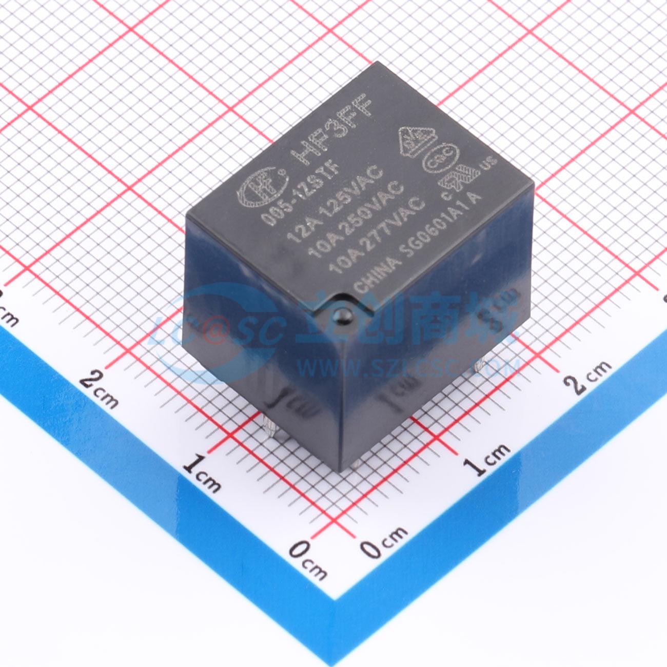 点击查看大图 HF3FF/005-1ZSTF实物图