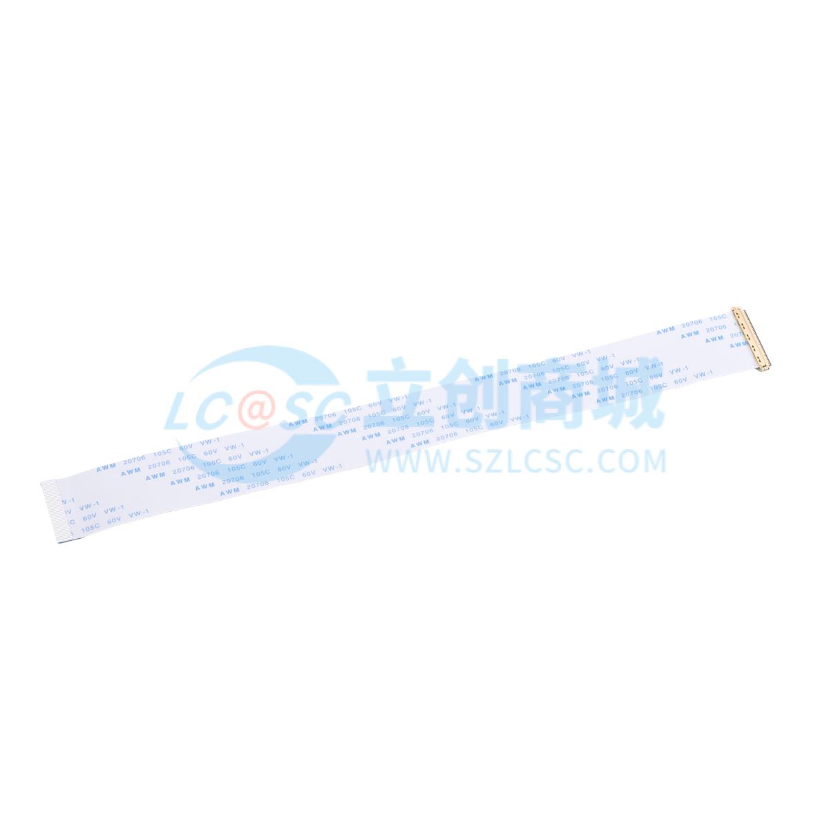 点击查看大图 EDP0.5*40P*200*A0.8/4/0/6实物图