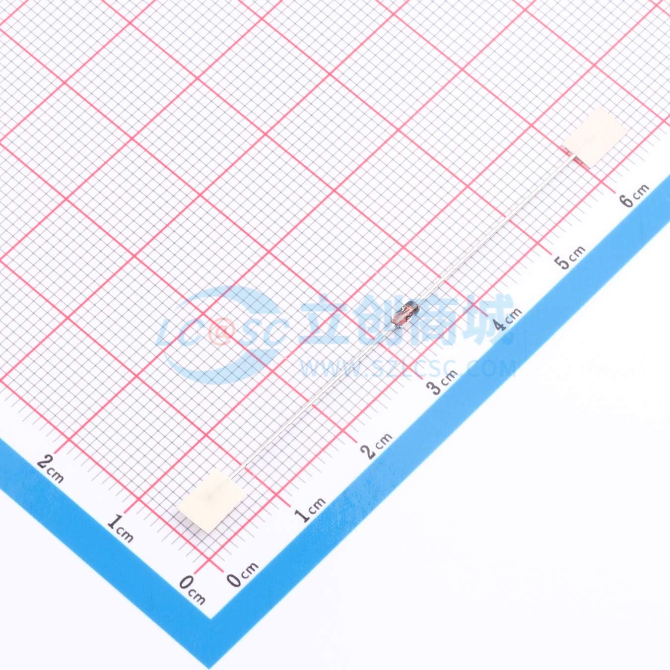 点击查看大图 BZX79-C6V2,113实物图