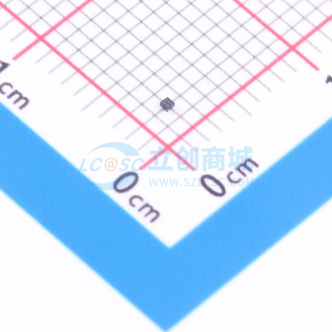 点击查看大图 74LVC1G17GX4Z实物图