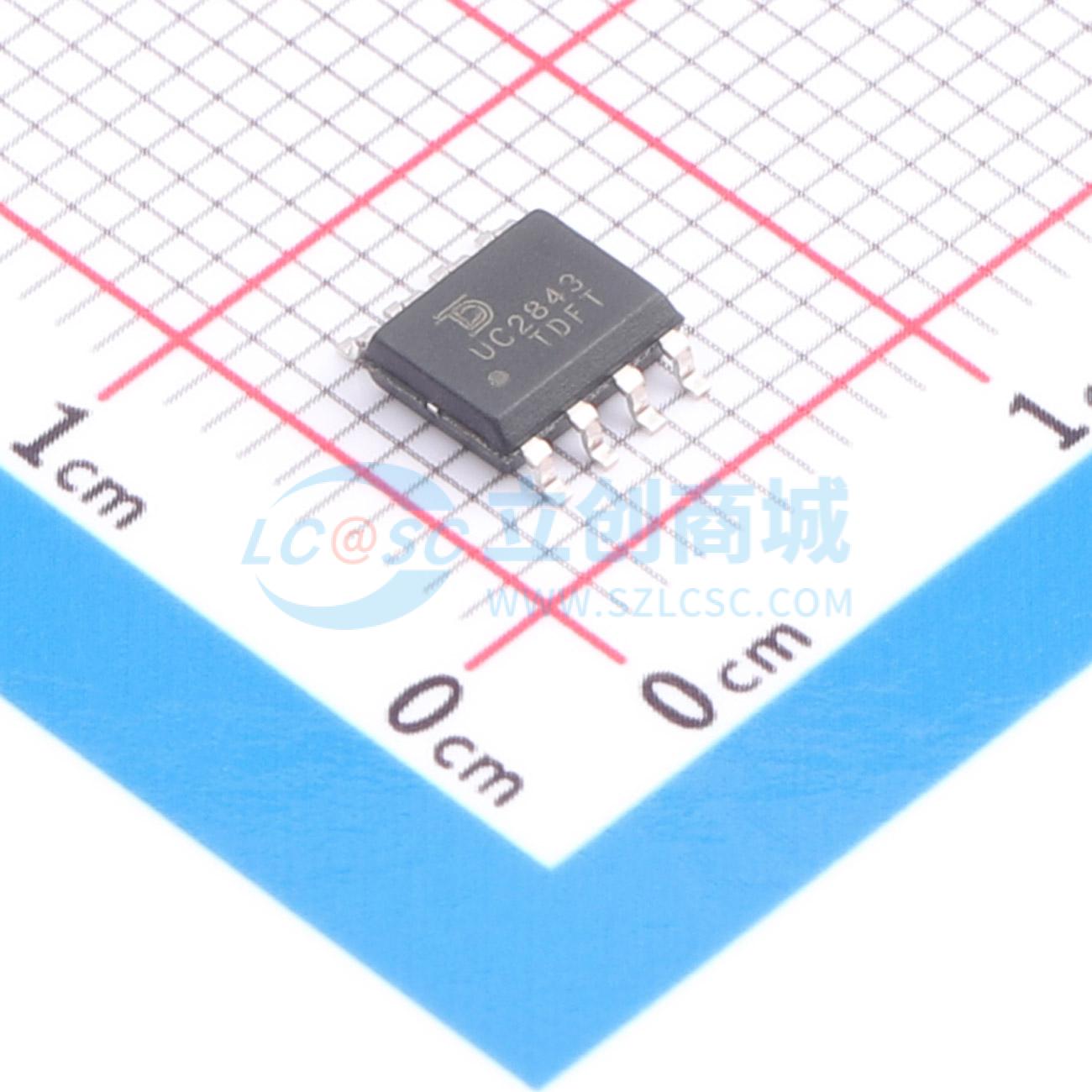 点击查看大图 UC2843D8TR-TUDI实物图