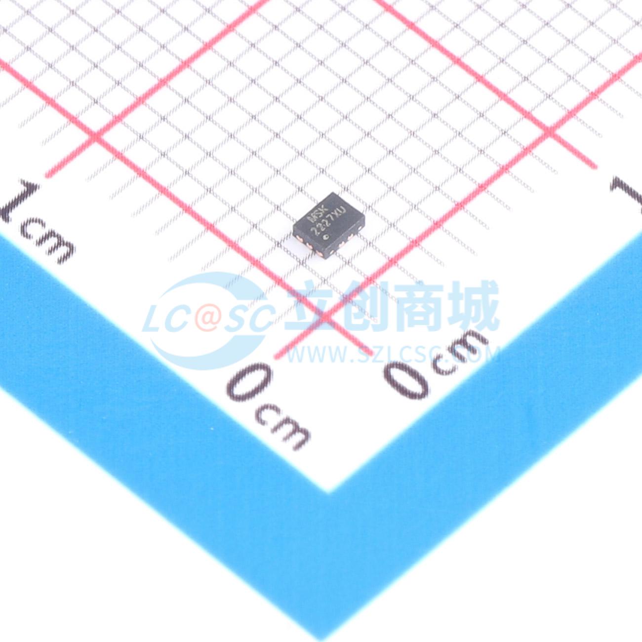 点击查看大图 MS2227XU实物图
