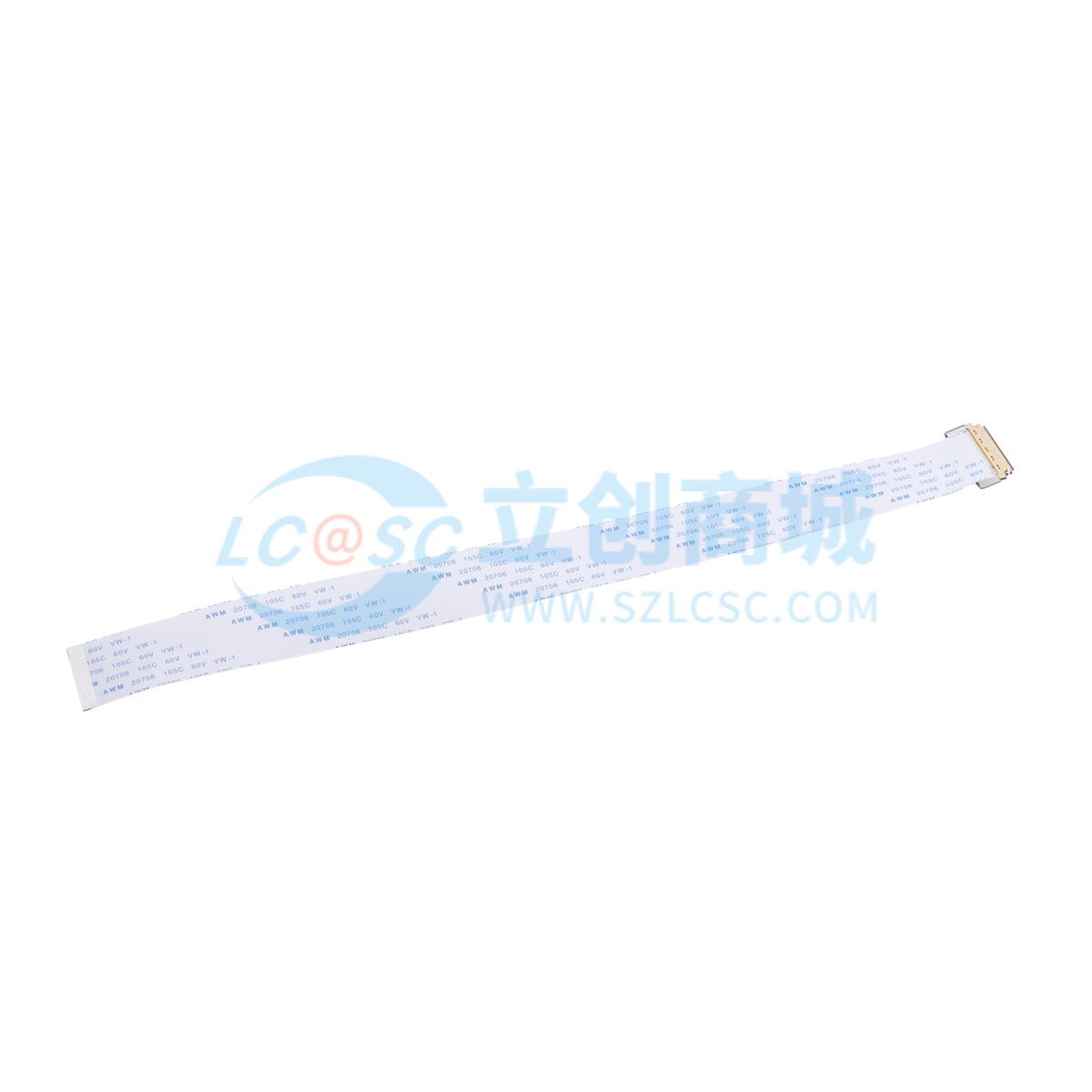 点击查看大图 EDP0.5*40P*250*A0.8/4/0/6-LH实物图
