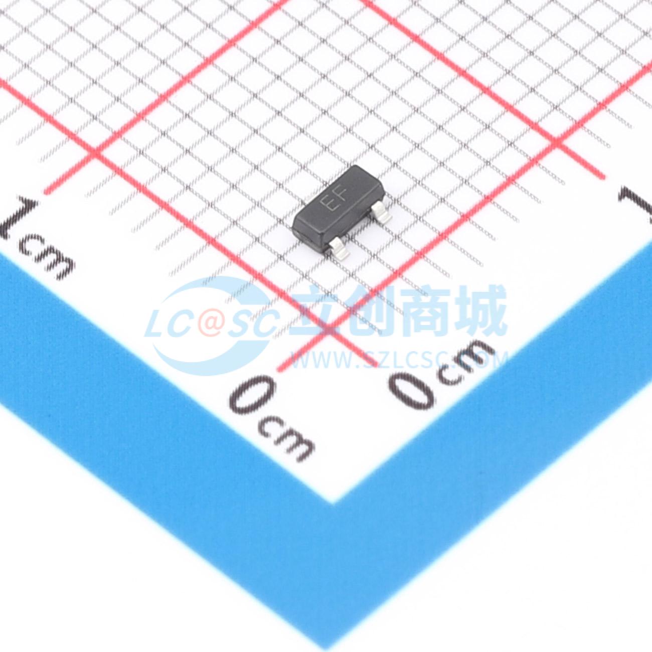 点击查看大图 BZX84B27实物图
