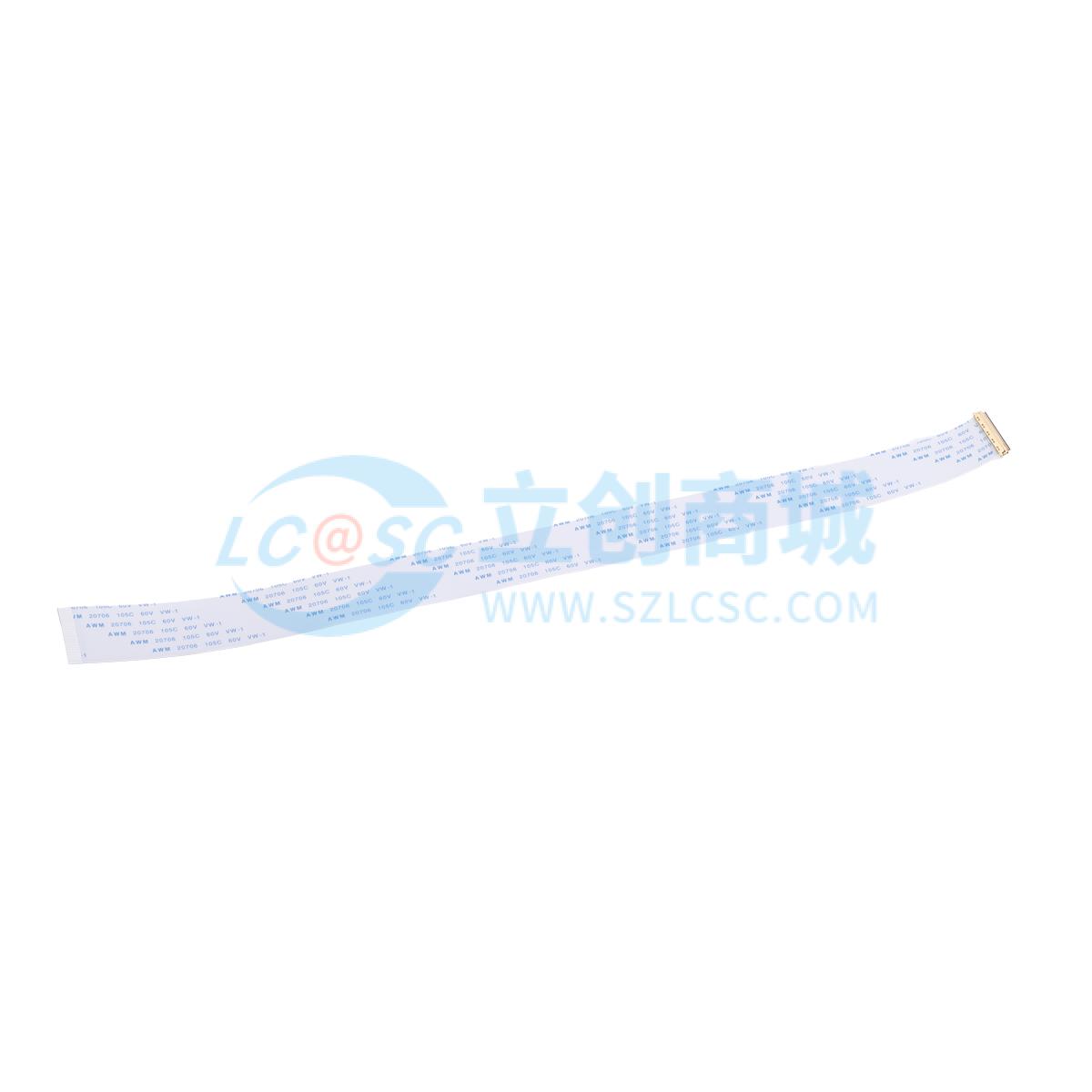 点击查看大图 EDP0.5*40P*300*A0.8/4/0/6实物图