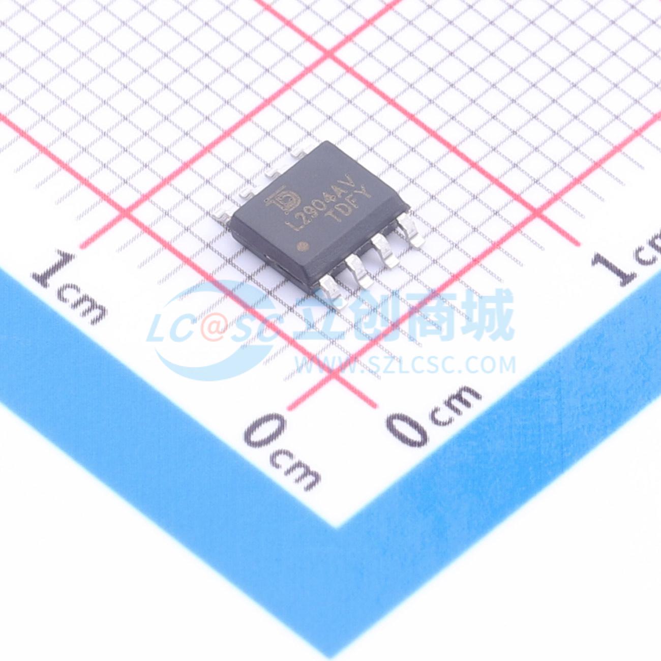 点击查看大图 LM2904AVQDR-TUDI实物图