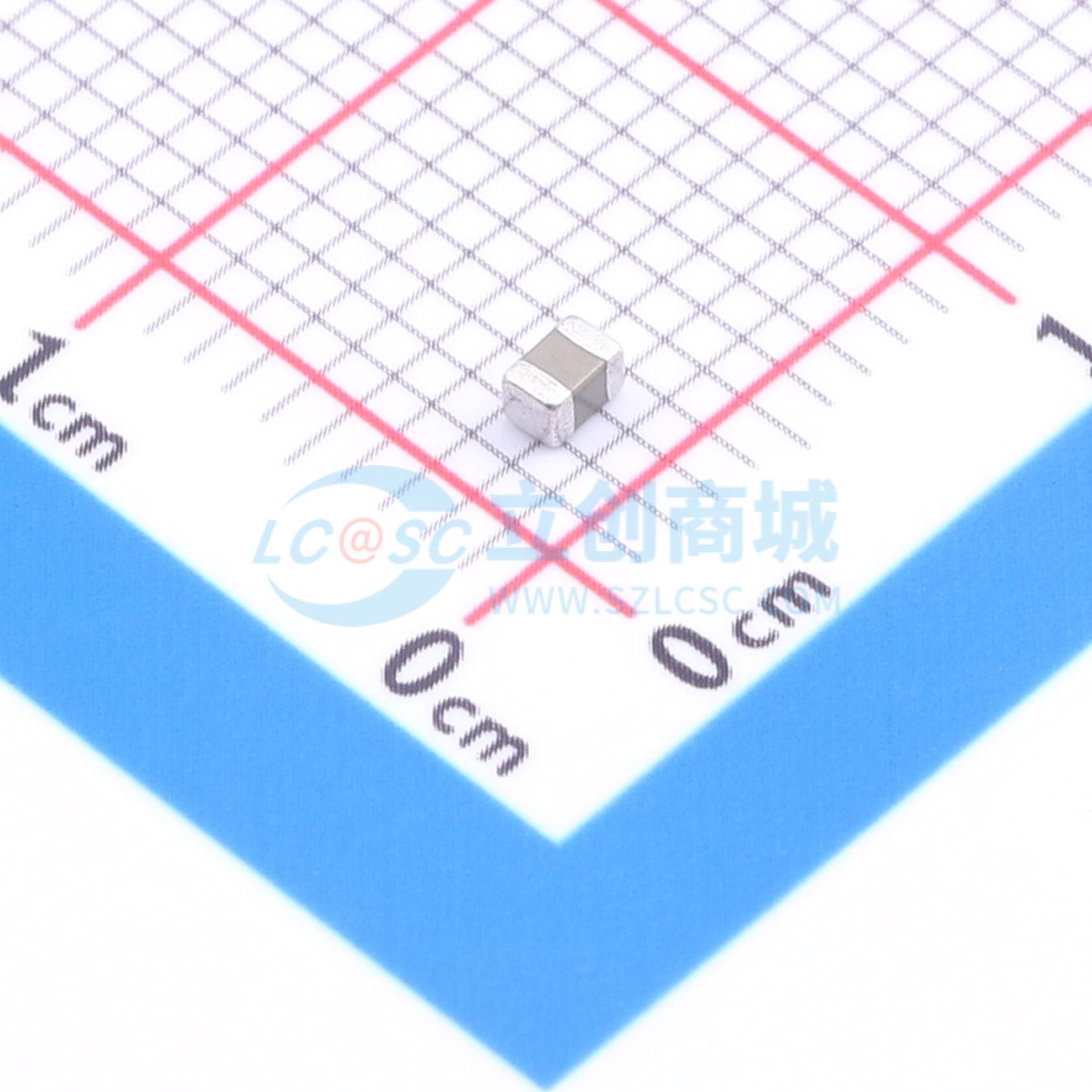 点击查看大图 CC0805X5R6.3V226MN实物图