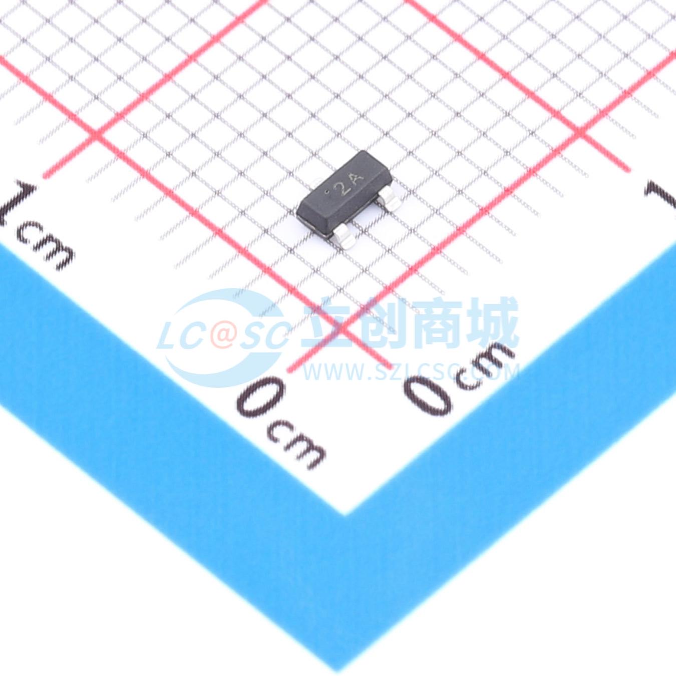 点击查看大图 MMBT3906实物图